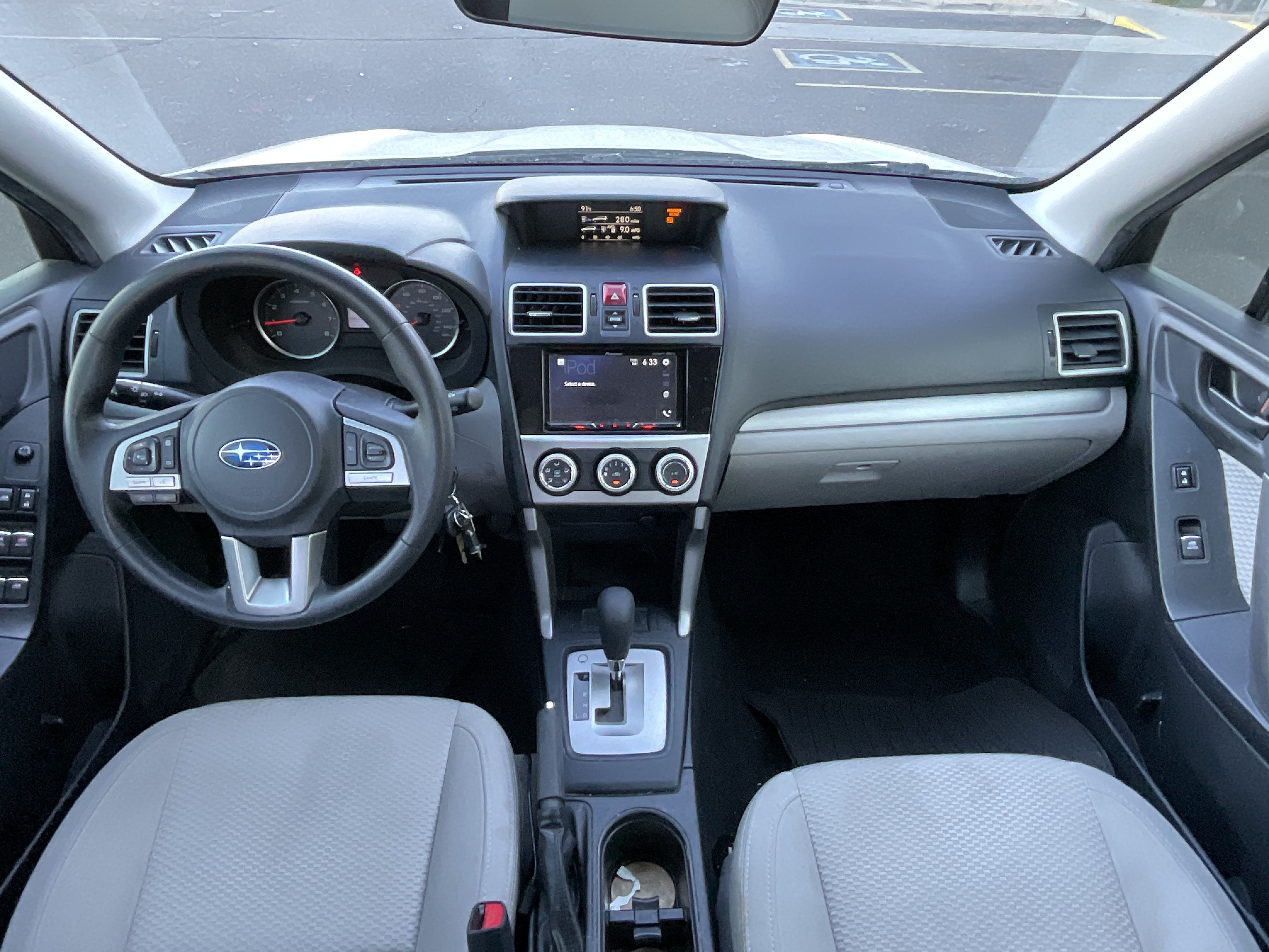 2018 Subaru Forester 2.5i CVT