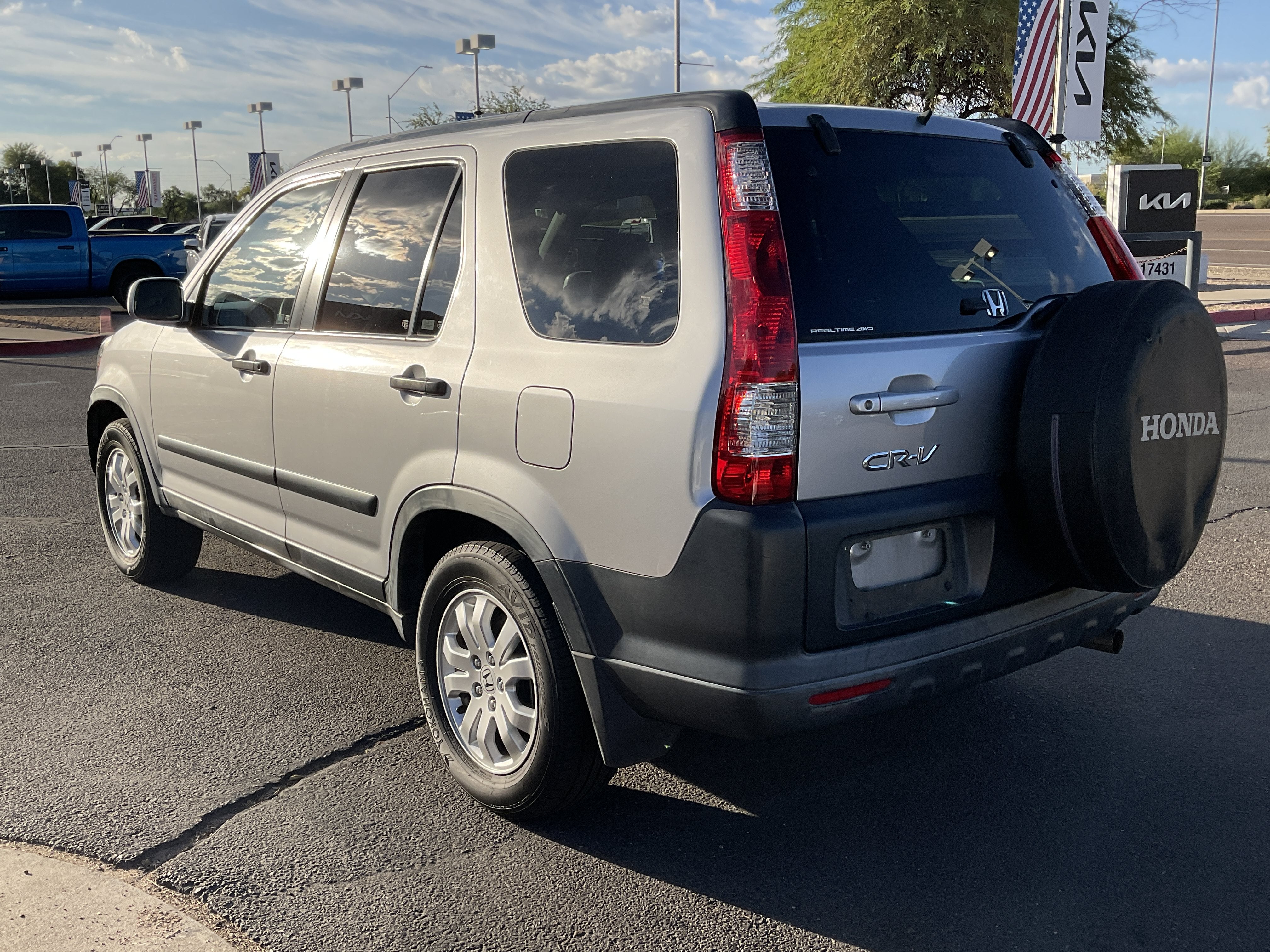 2005 Honda CR-V EX