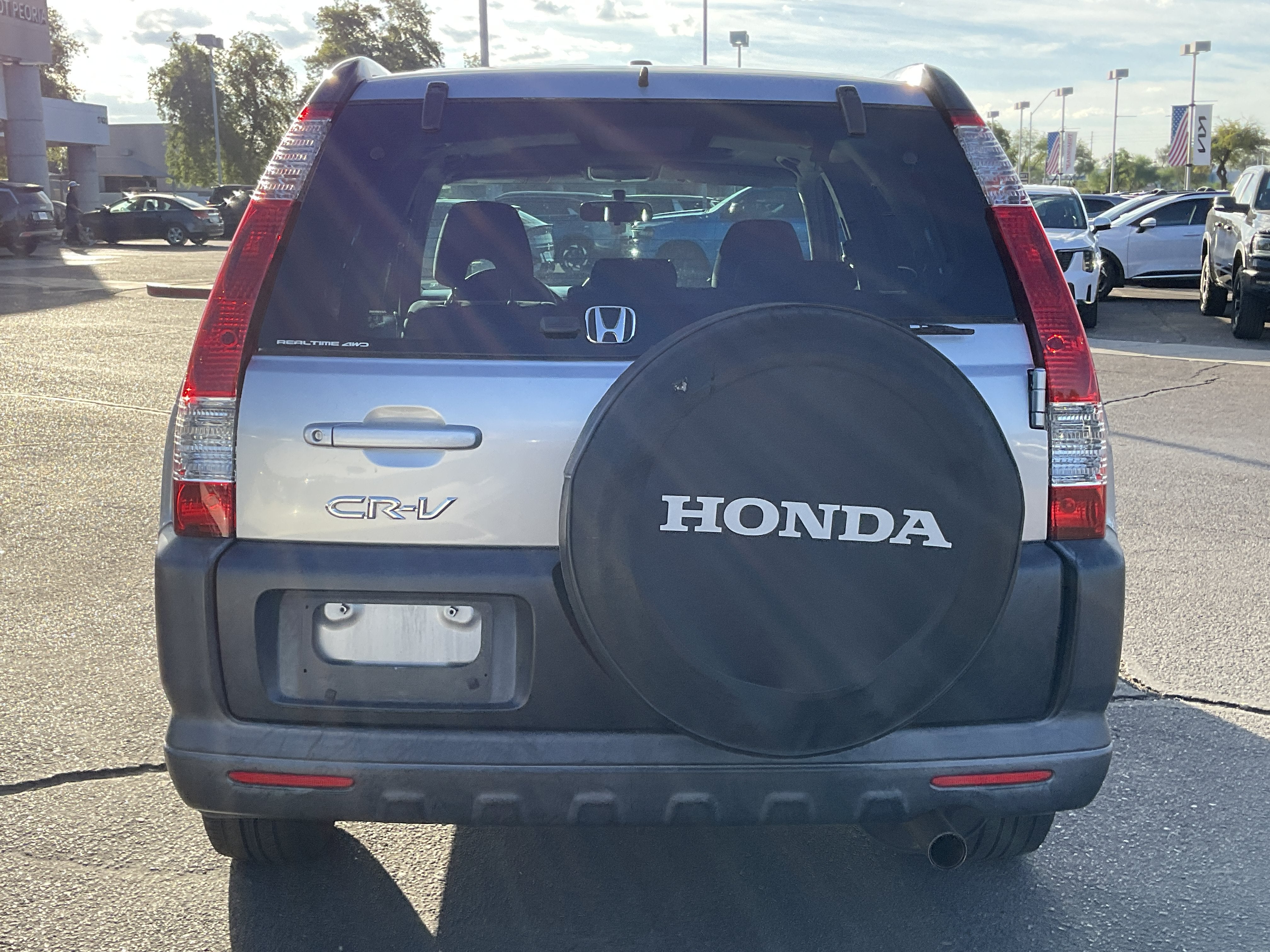 2005 Honda CR-V EX