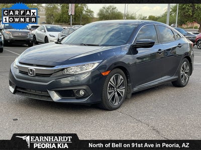 2018 Honda Civic Sedan EX-L**CF CERT 1 OWNER