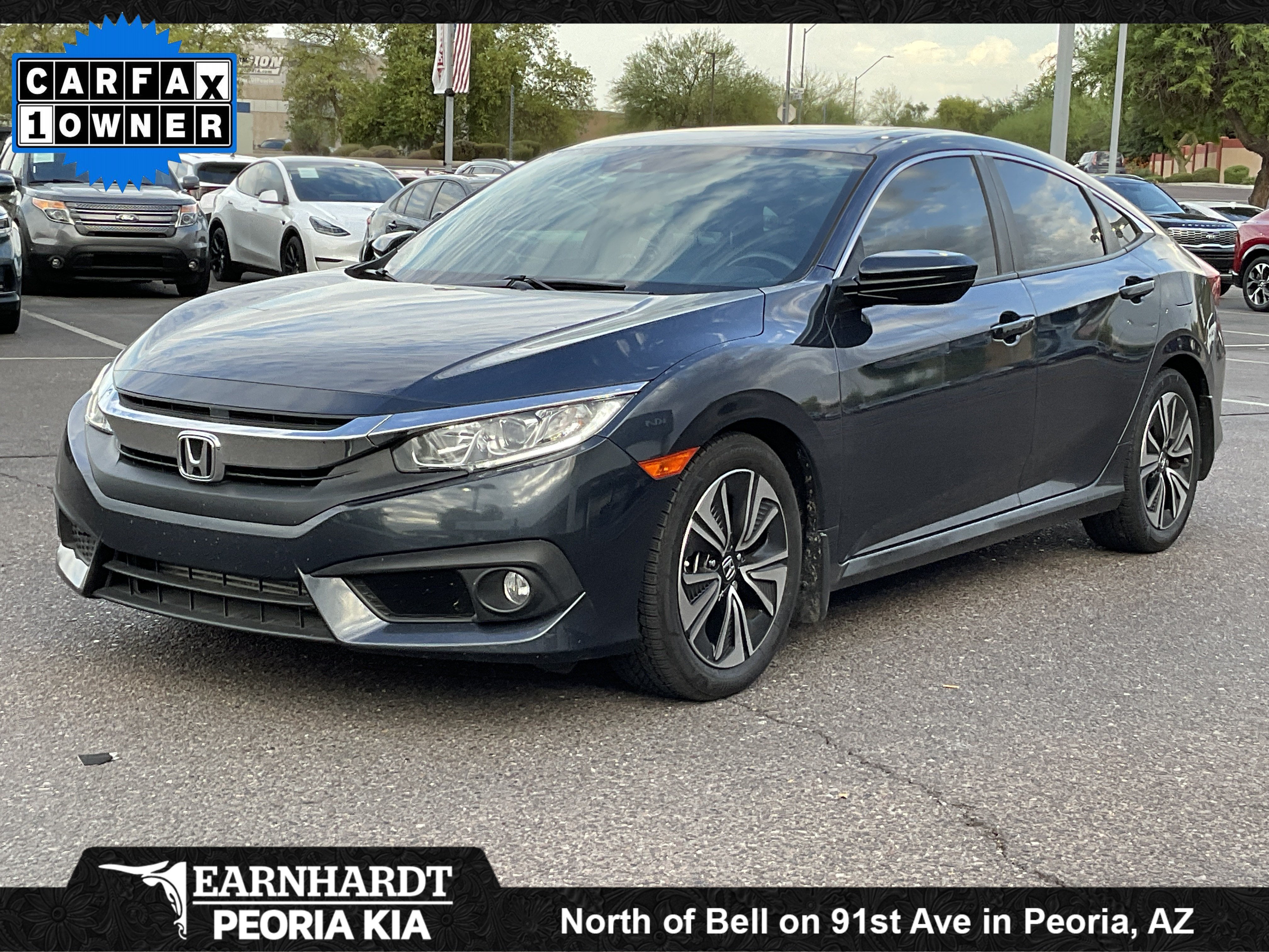 2018 Honda Civic Sedan EX-L**CF CERT 1 OWNER