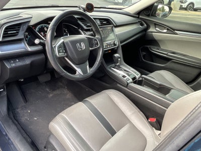 2018 Honda Civic Sedan EX-L**CF CERT 1 OWNER