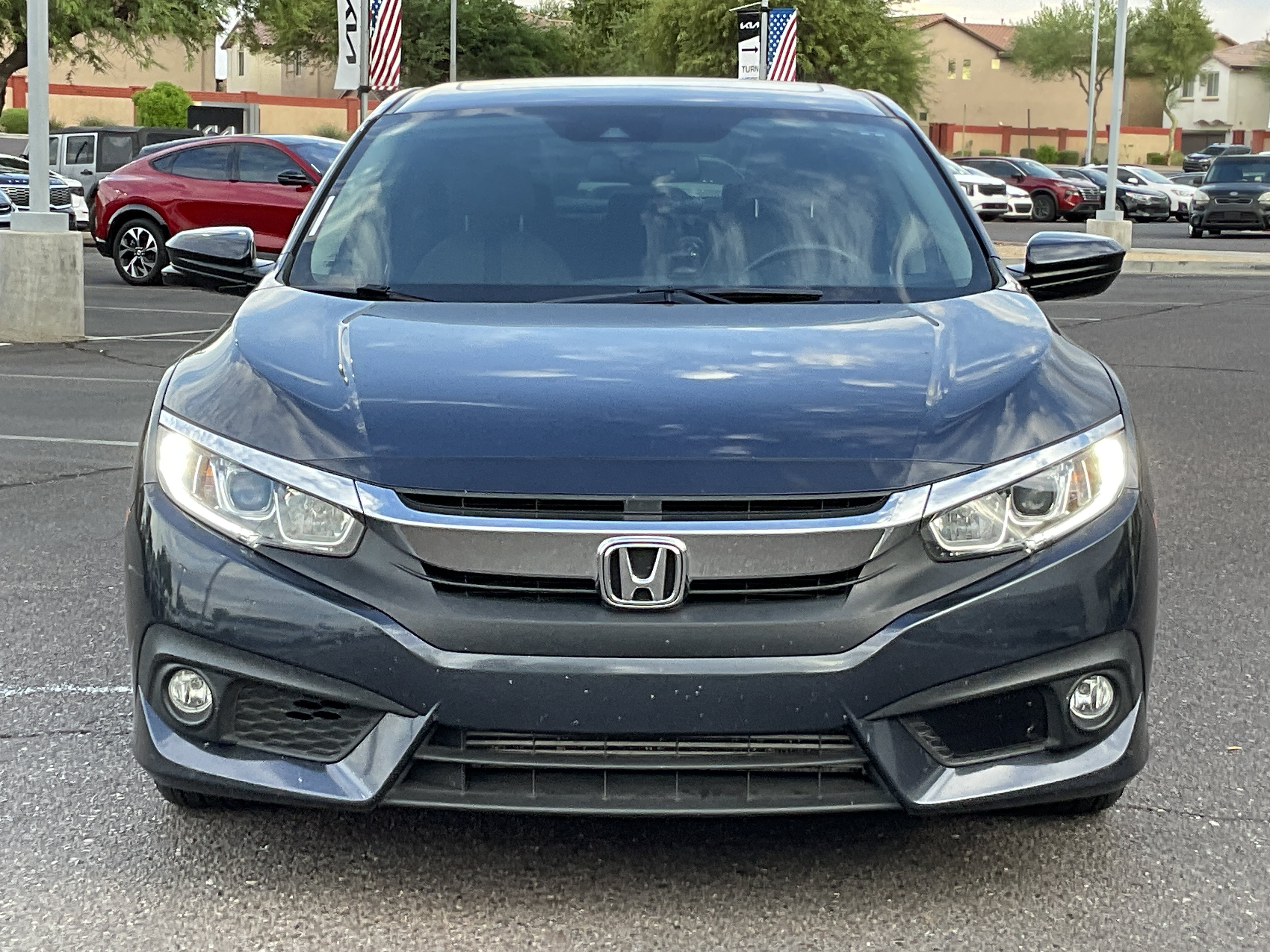 2018 Honda Civic Sedan EX-L**CF CERT 1 OWNER