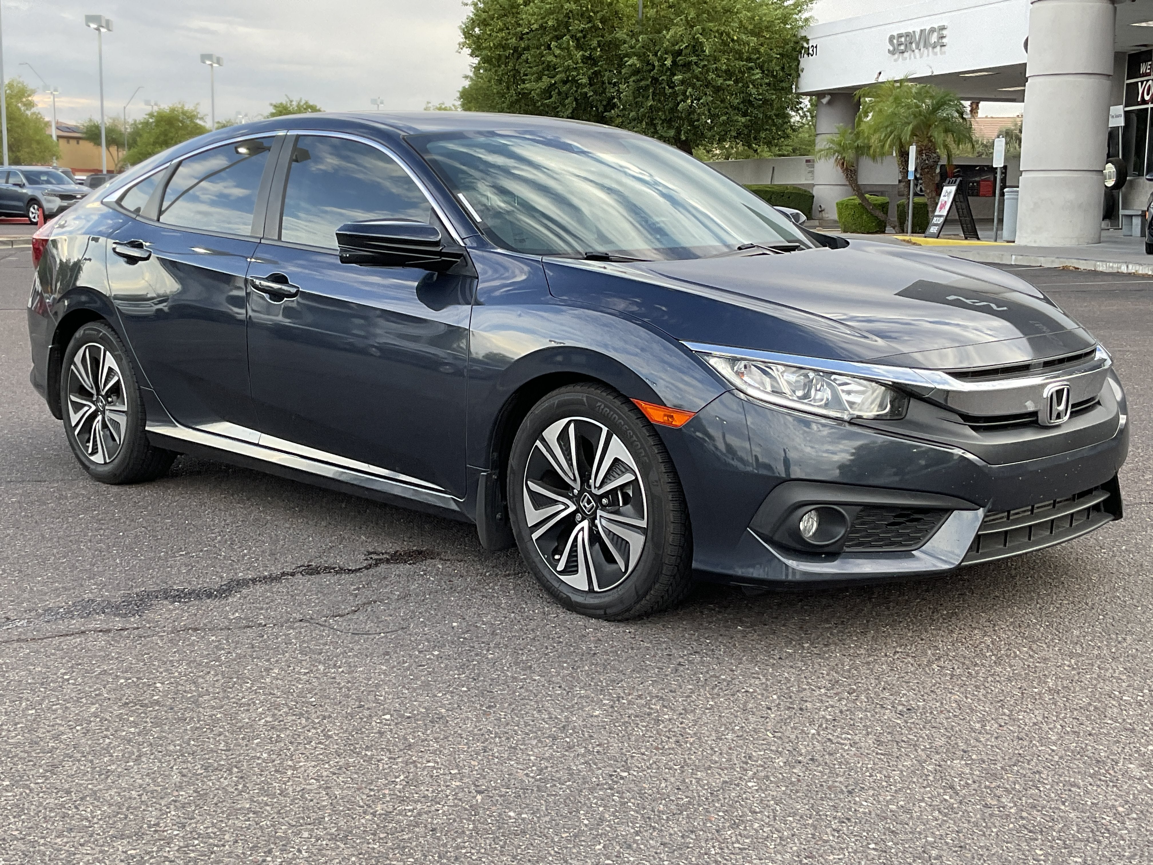 2018 Honda Civic Sedan EX-L**CF CERT 1 OWNER