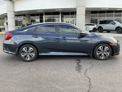 2018 Honda Civic Sedan EX-L**CF CERT 1 OWNER