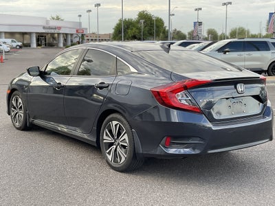 2018 Honda Civic Sedan EX-L**CF CERT 1 OWNER