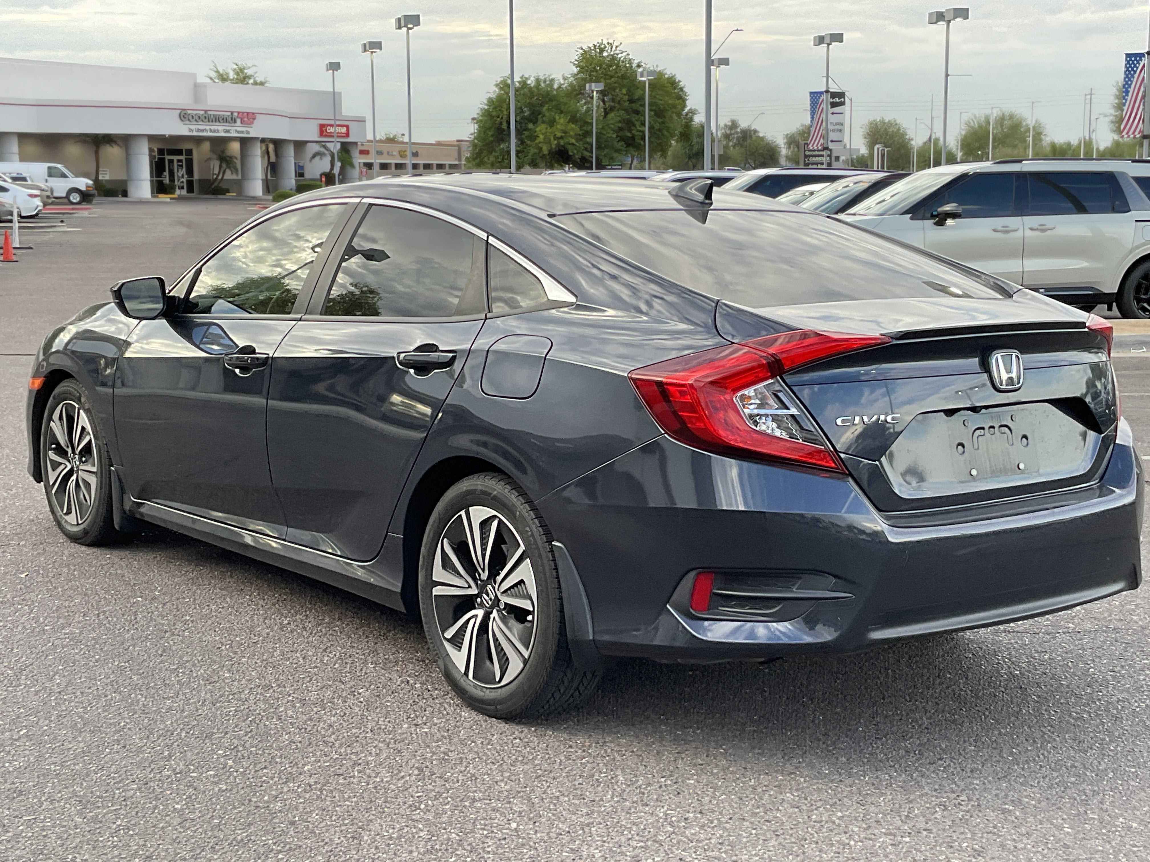 2018 Honda Civic Sedan EX-L**CF CERT 1 OWNER