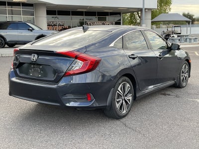 2018 Honda Civic Sedan EX-L**CF CERT 1 OWNER