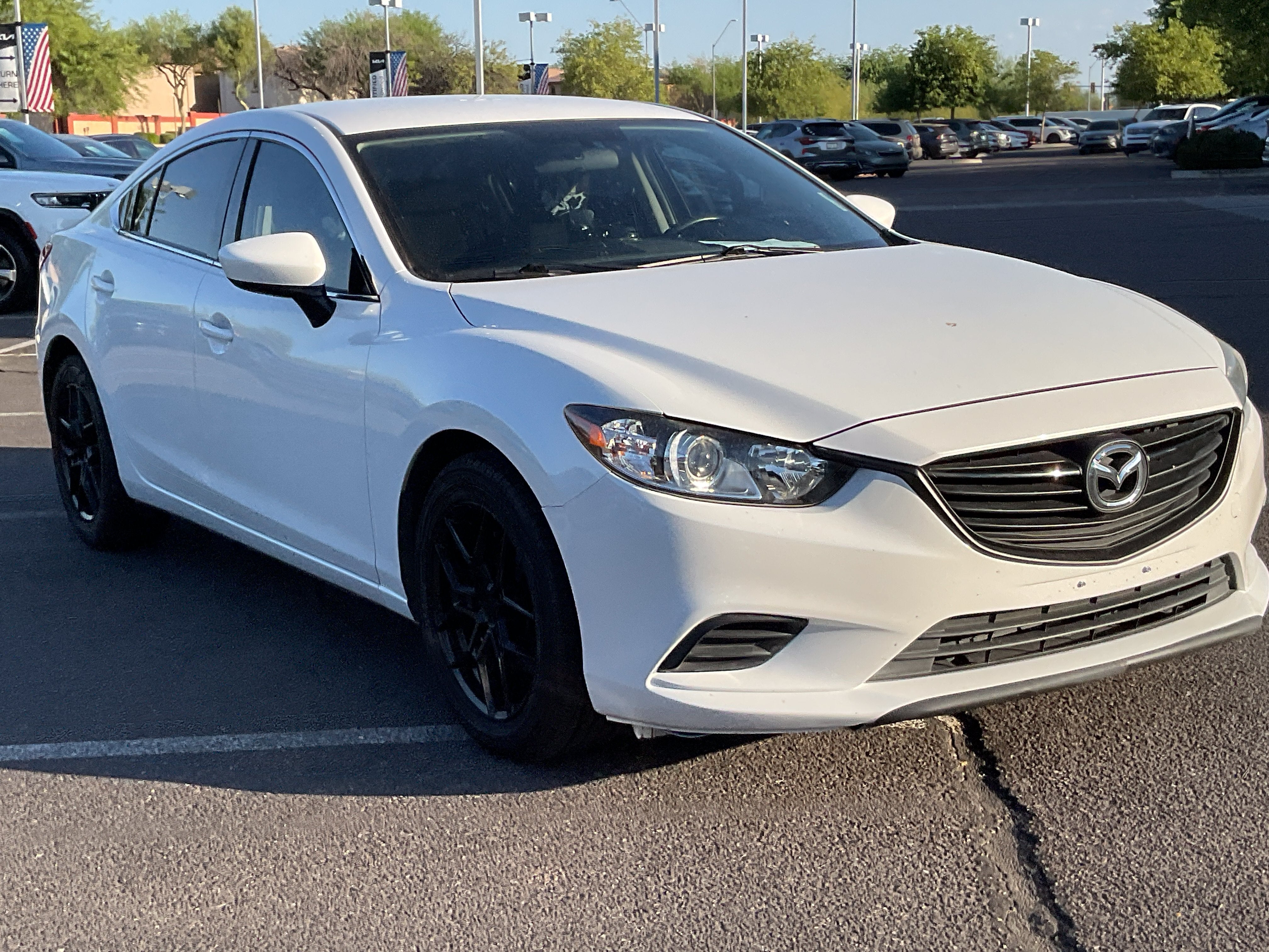 2015 Mazda Mazda6 i Sport