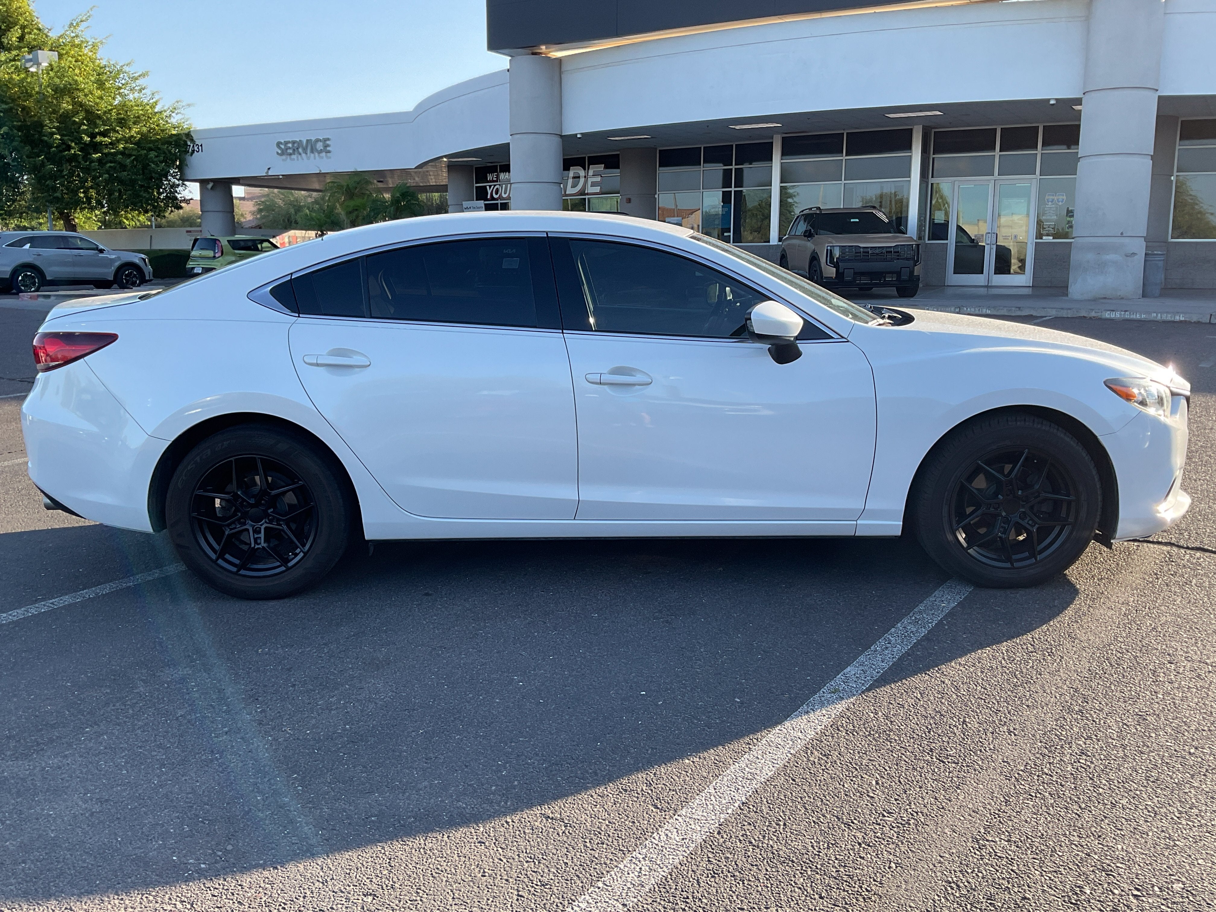2015 Mazda Mazda6 i Sport