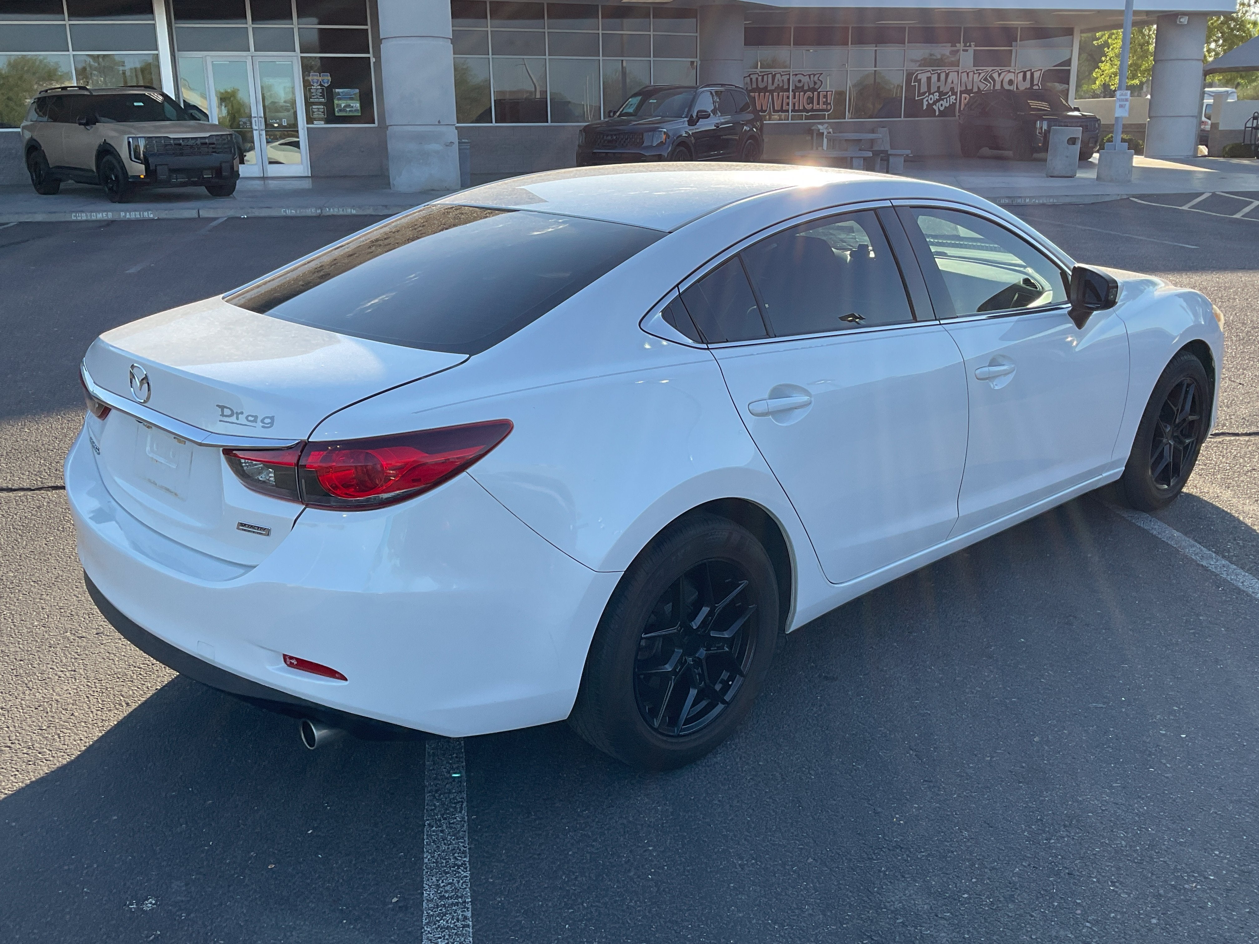 2015 Mazda Mazda6 i Sport