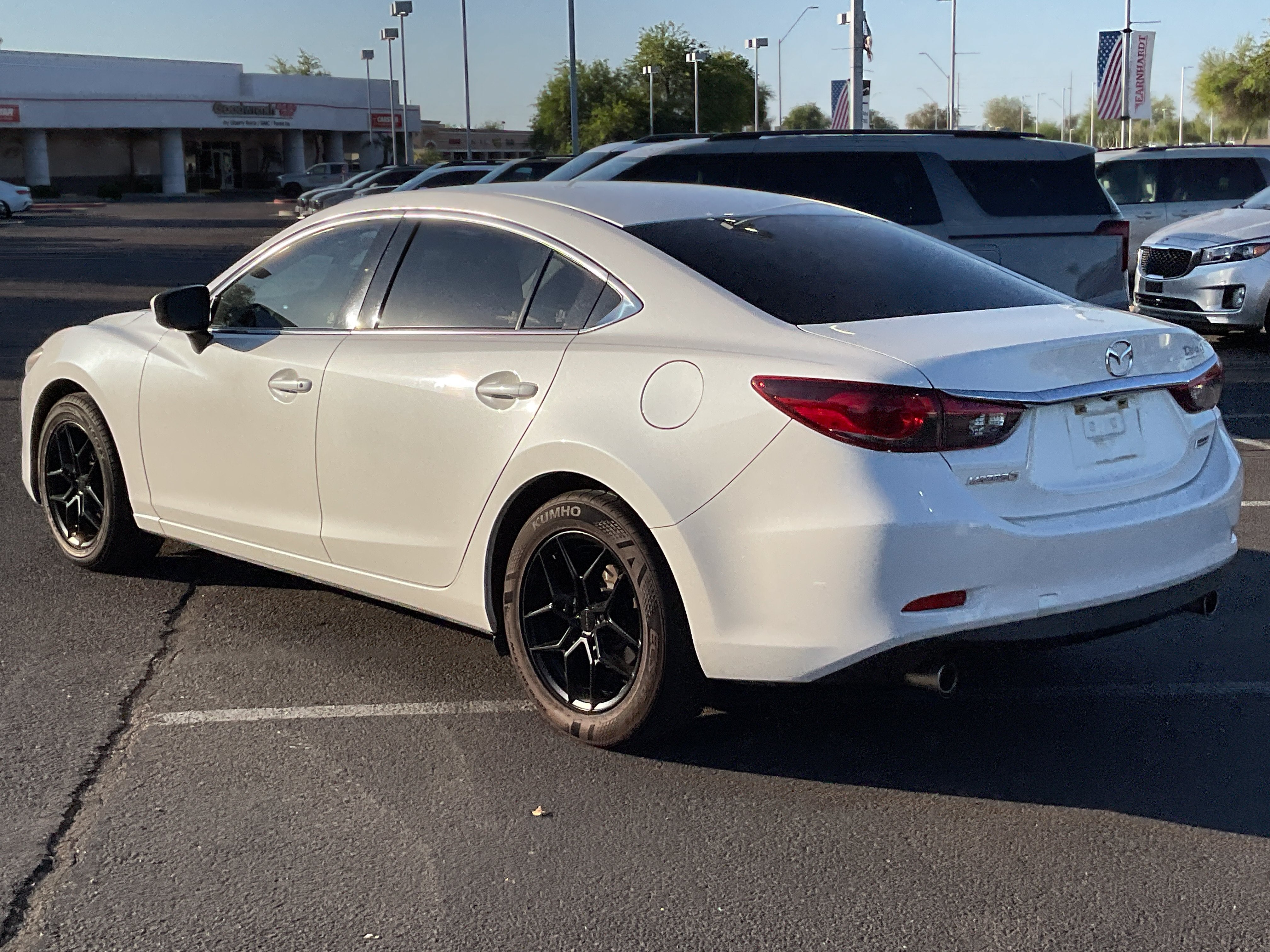 2015 Mazda Mazda6 i Sport