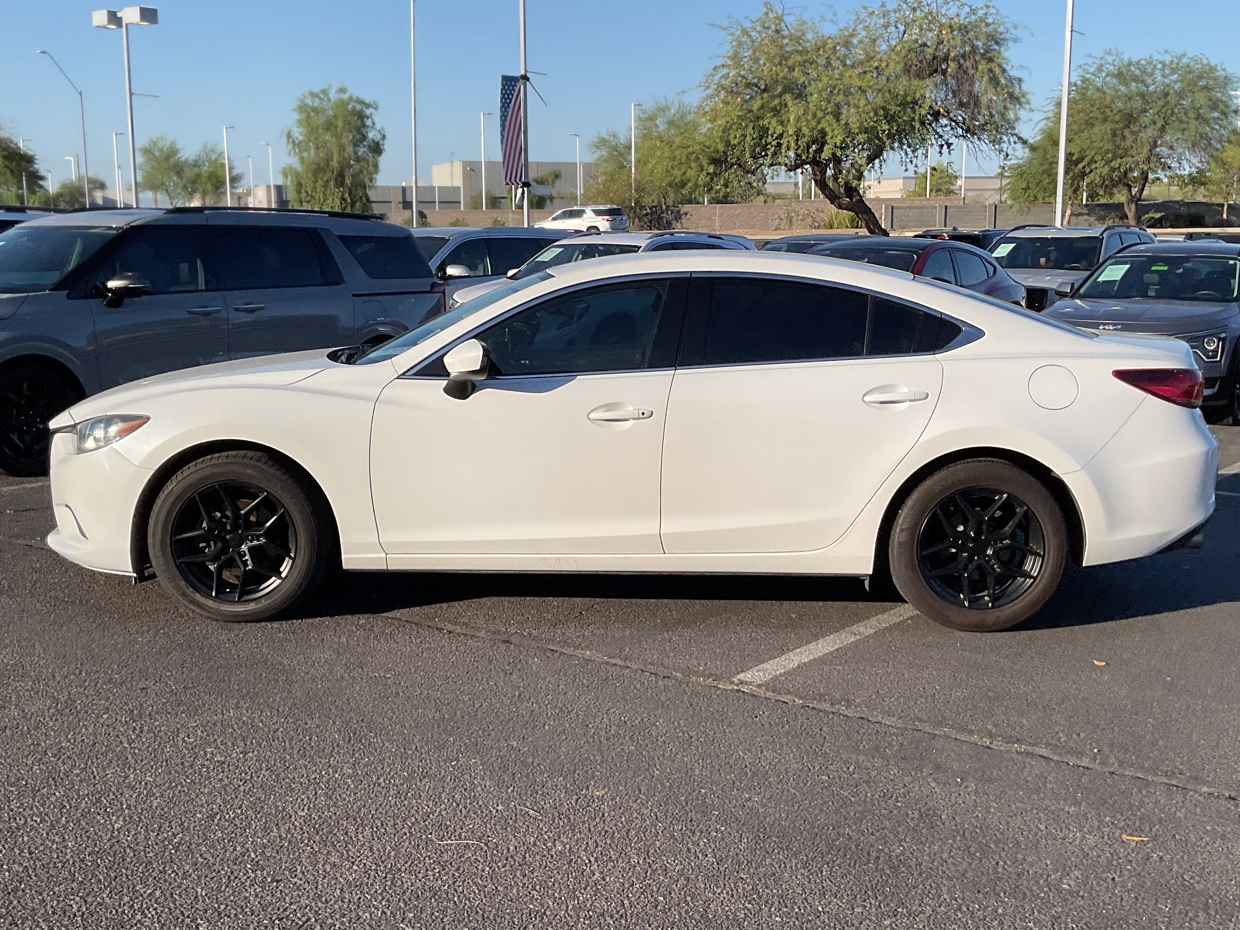 2015 Mazda Mazda6 i Sport