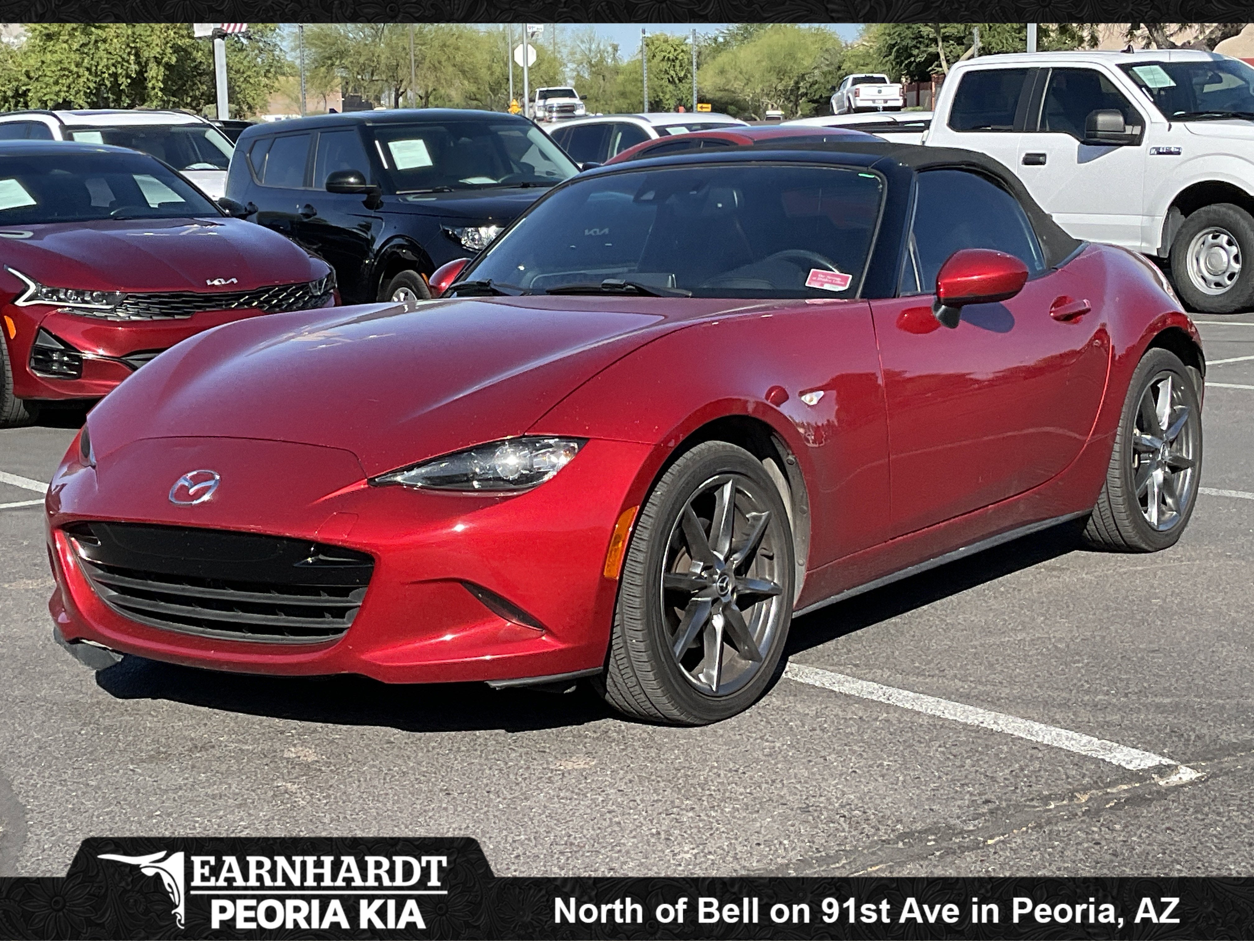 2016 Mazda Mazda MX-5 Miata Grand Touring