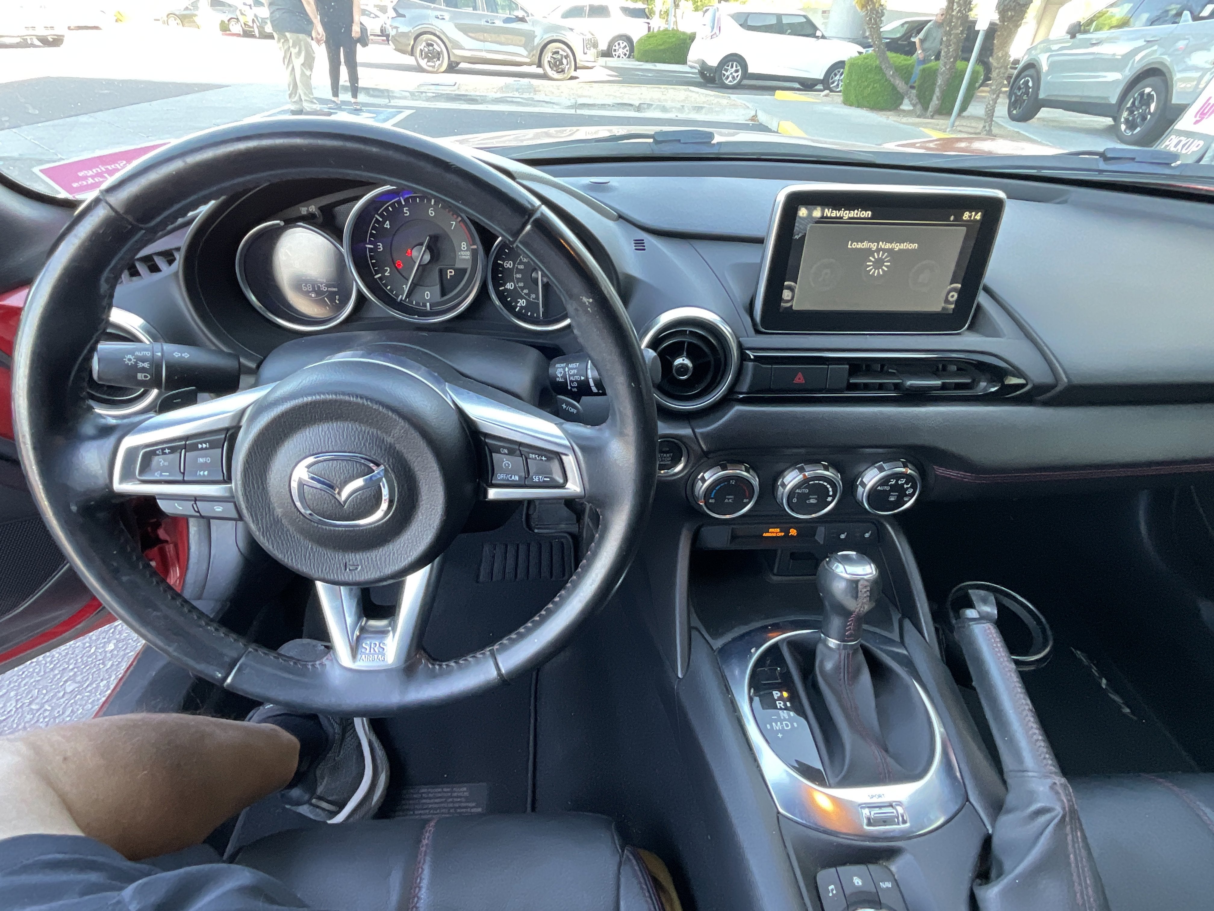 2016 Mazda Mazda MX-5 Miata Grand Touring