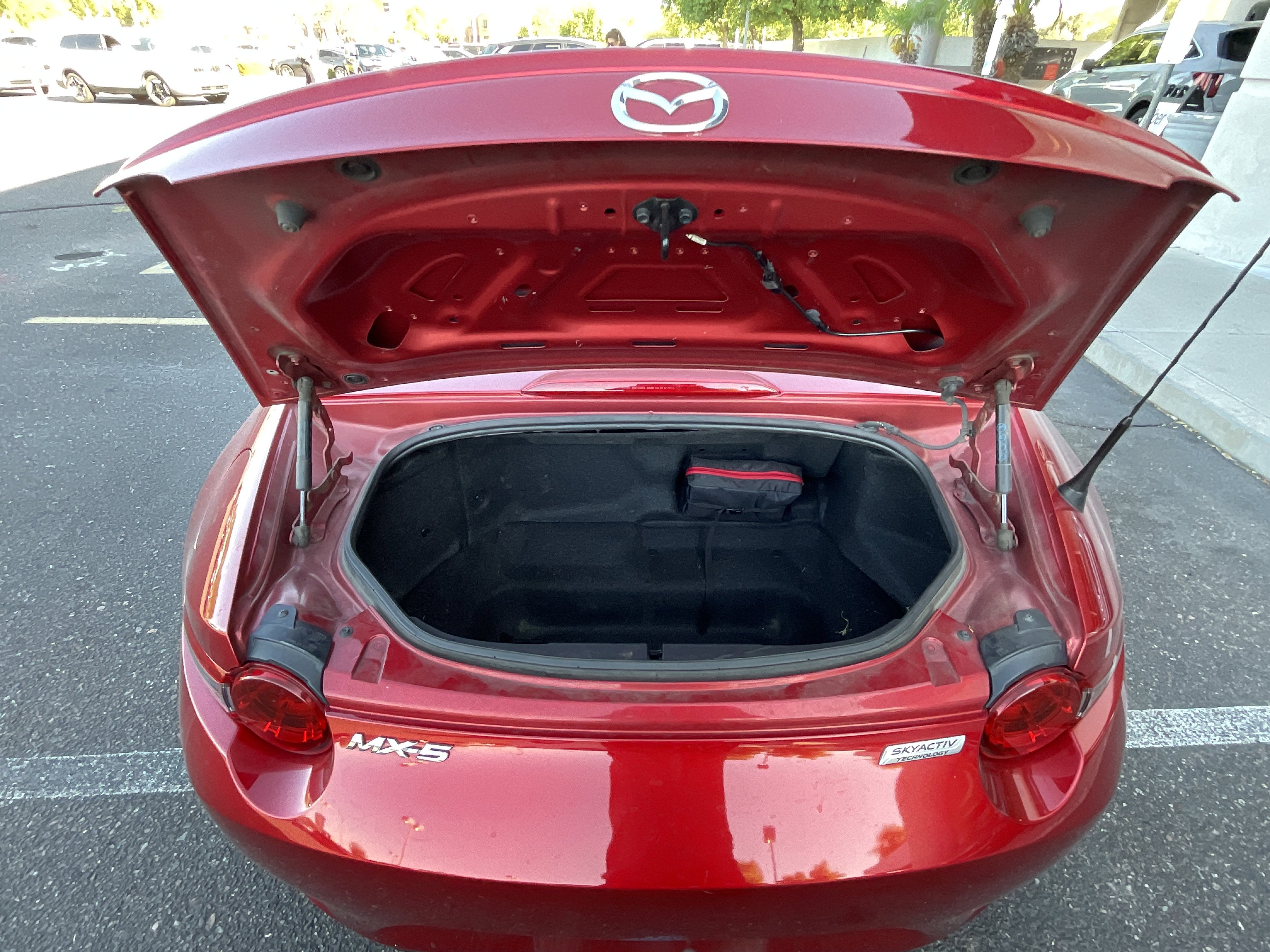 2016 Mazda Mazda MX-5 Miata Grand Touring