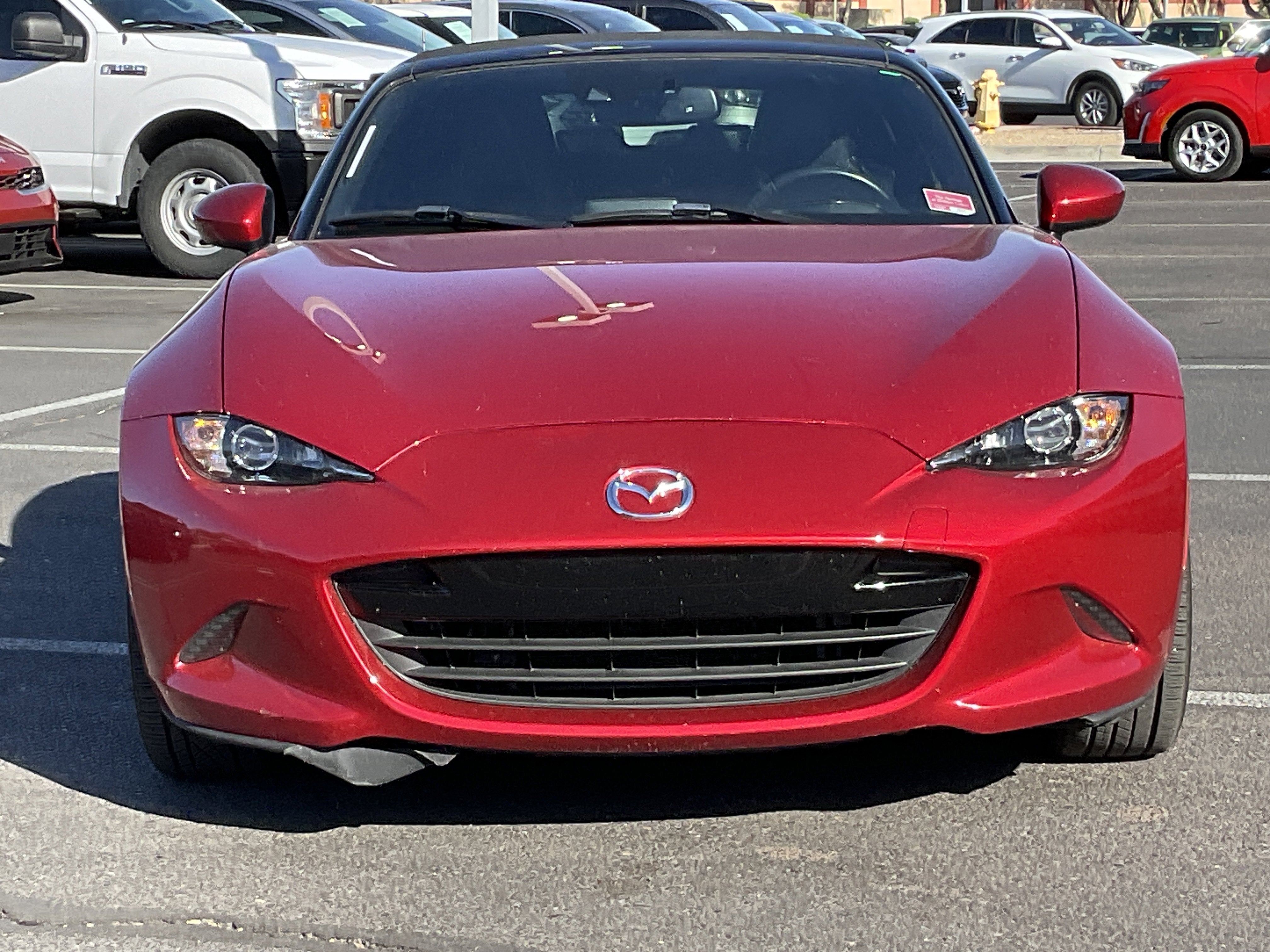 2016 Mazda Mazda MX-5 Miata Grand Touring