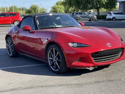 2016 Mazda Mazda MX-5 Miata Grand Touring