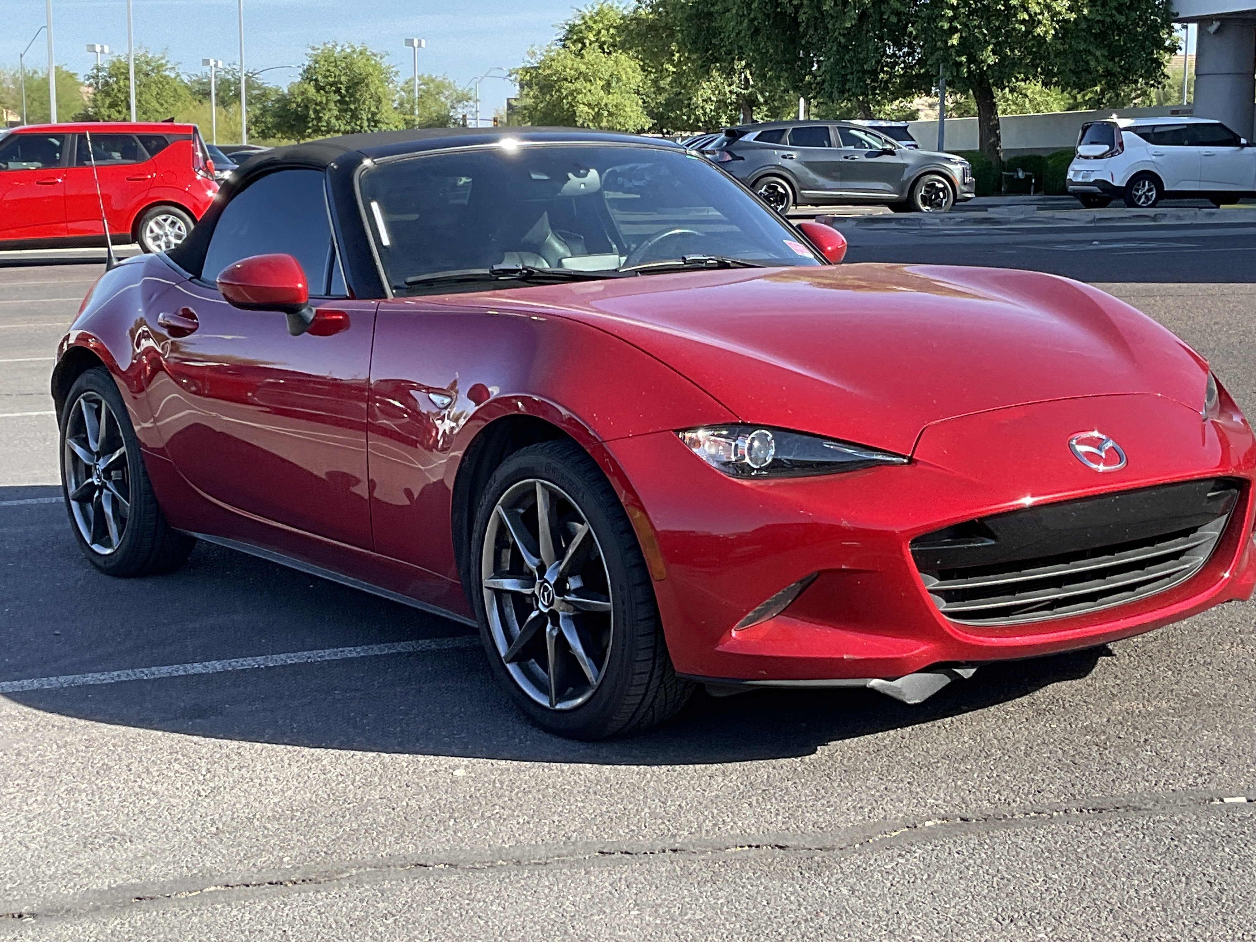 2016 Mazda Mazda MX-5 Miata Grand Touring