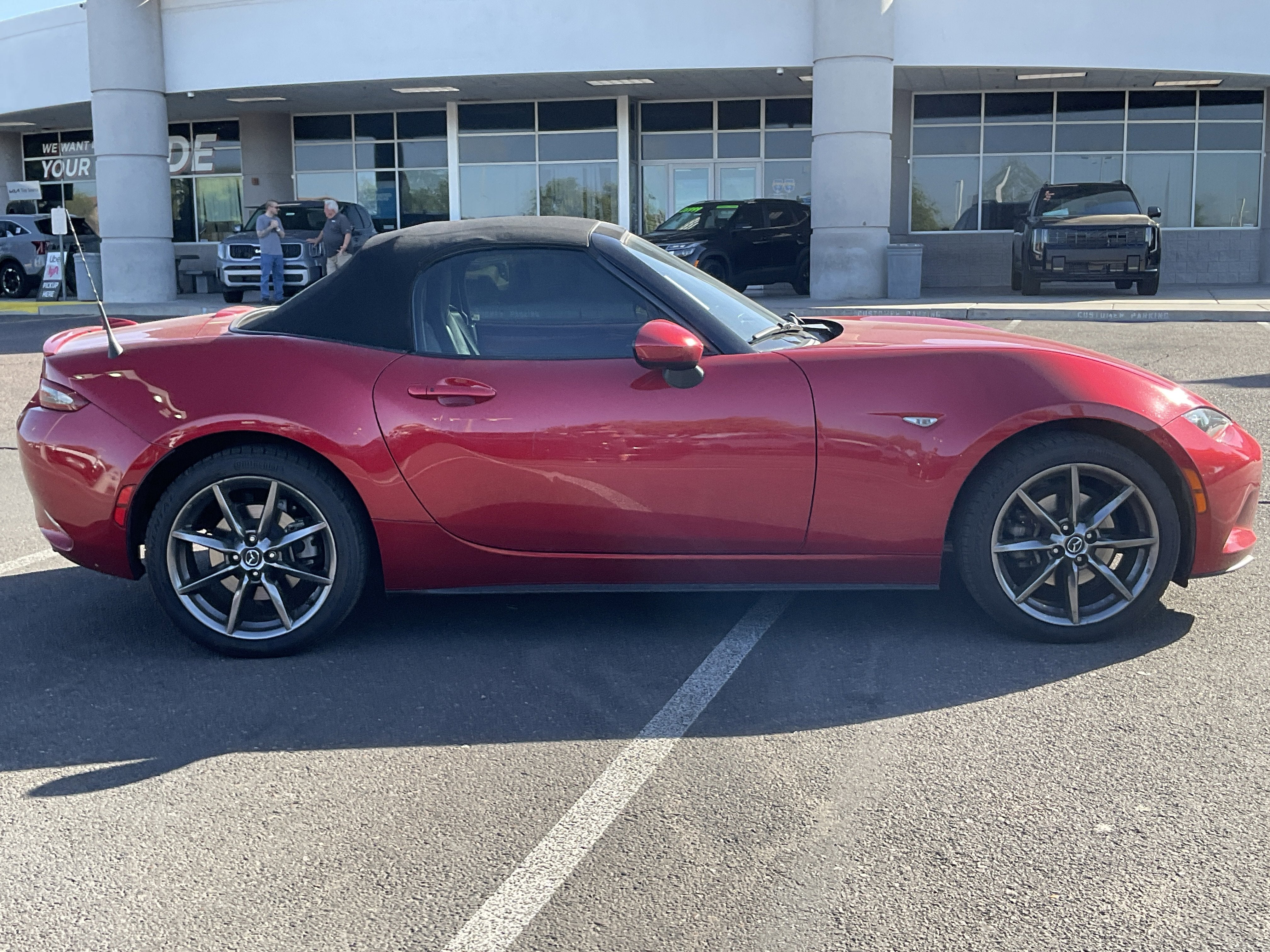2016 Mazda Mazda MX-5 Miata Grand Touring