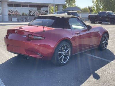 2016 Mazda Mazda MX-5 Miata Grand Touring