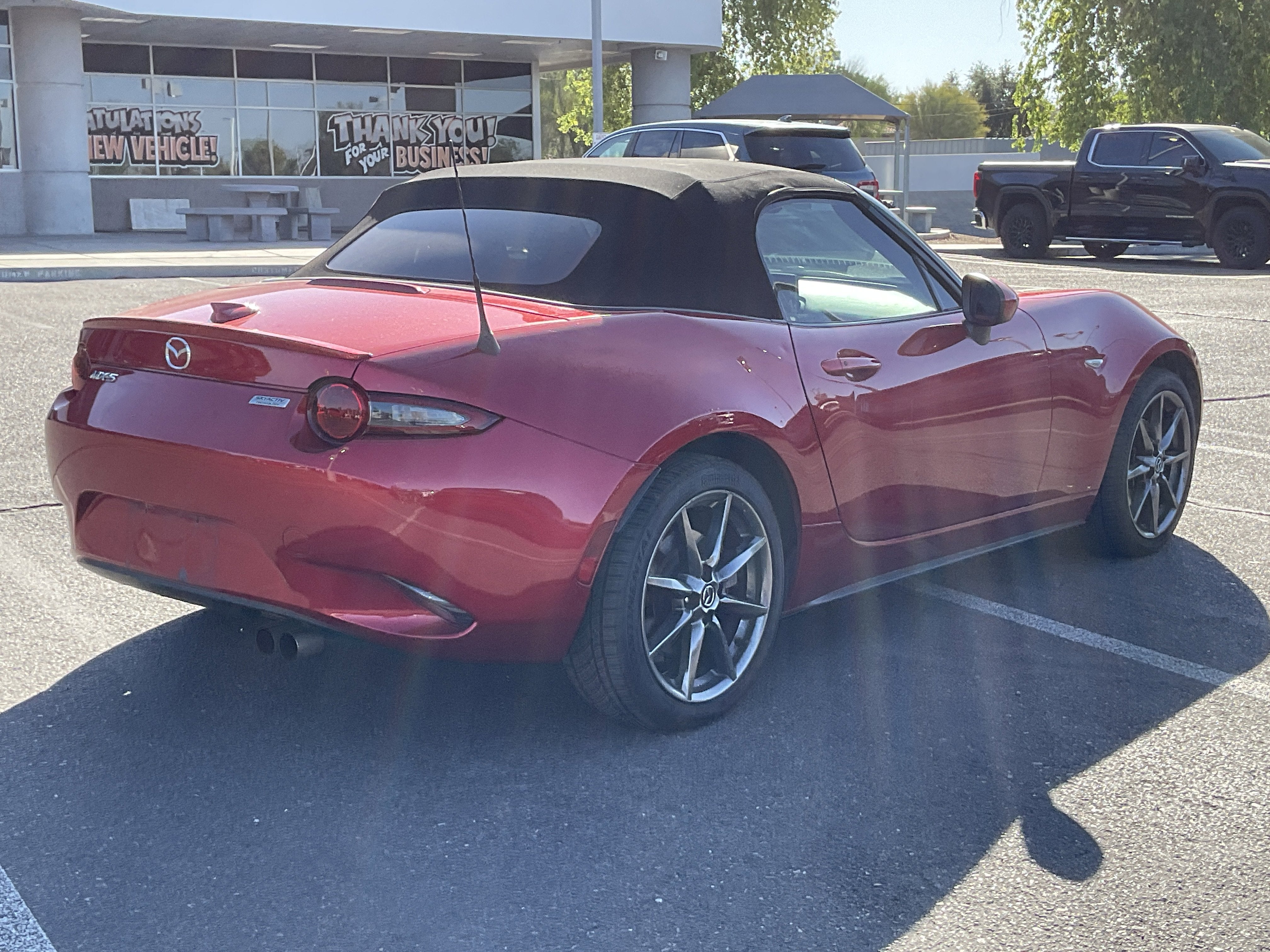 2016 Mazda Mazda MX-5 Miata Grand Touring