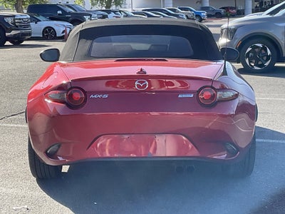 2016 Mazda Mazda MX-5 Miata Grand Touring