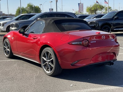2016 Mazda Mazda MX-5 Miata Grand Touring