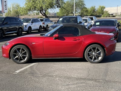 2016 Mazda Mazda MX-5 Miata Grand Touring