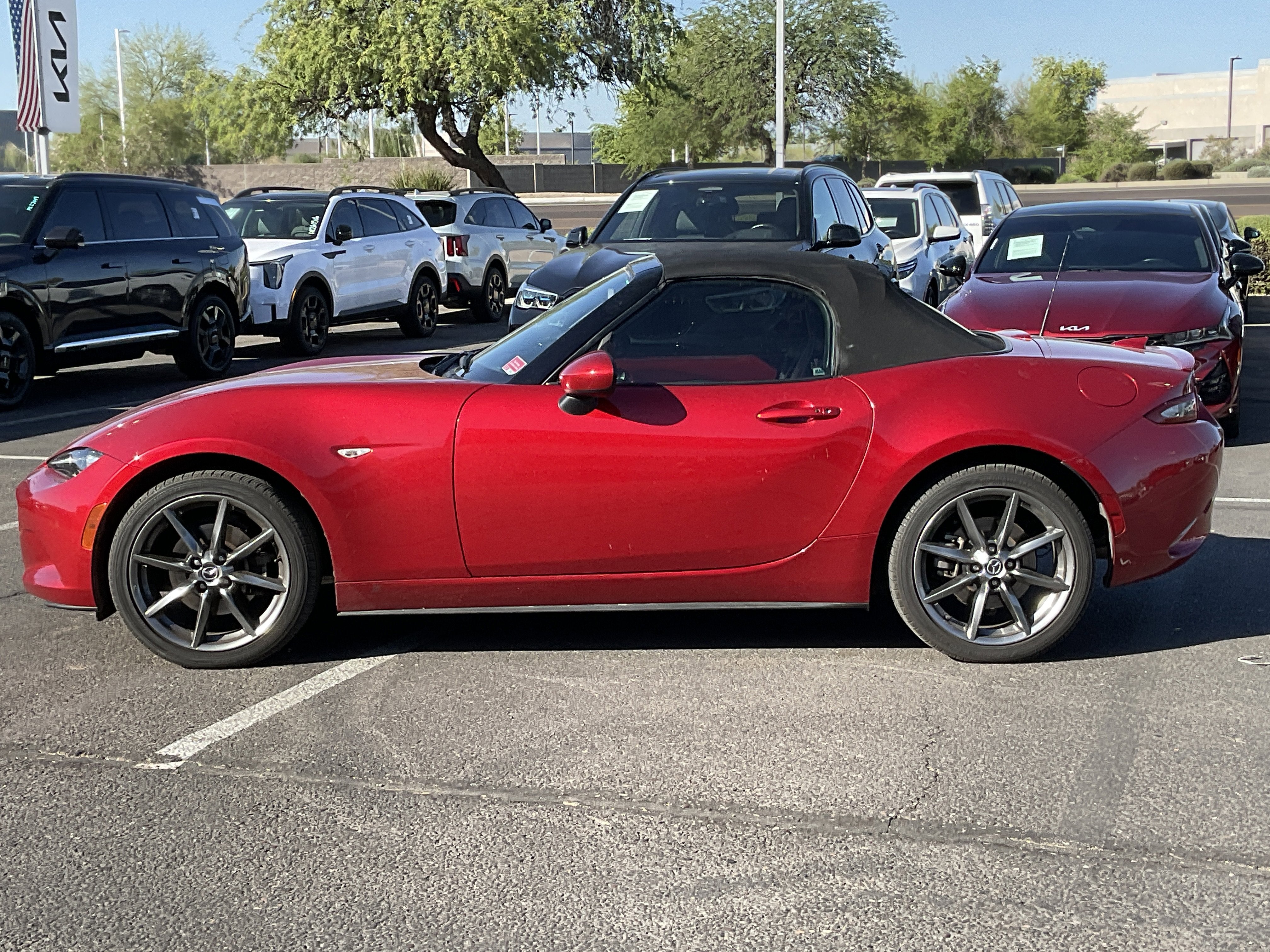 2016 Mazda Mazda MX-5 Miata Grand Touring