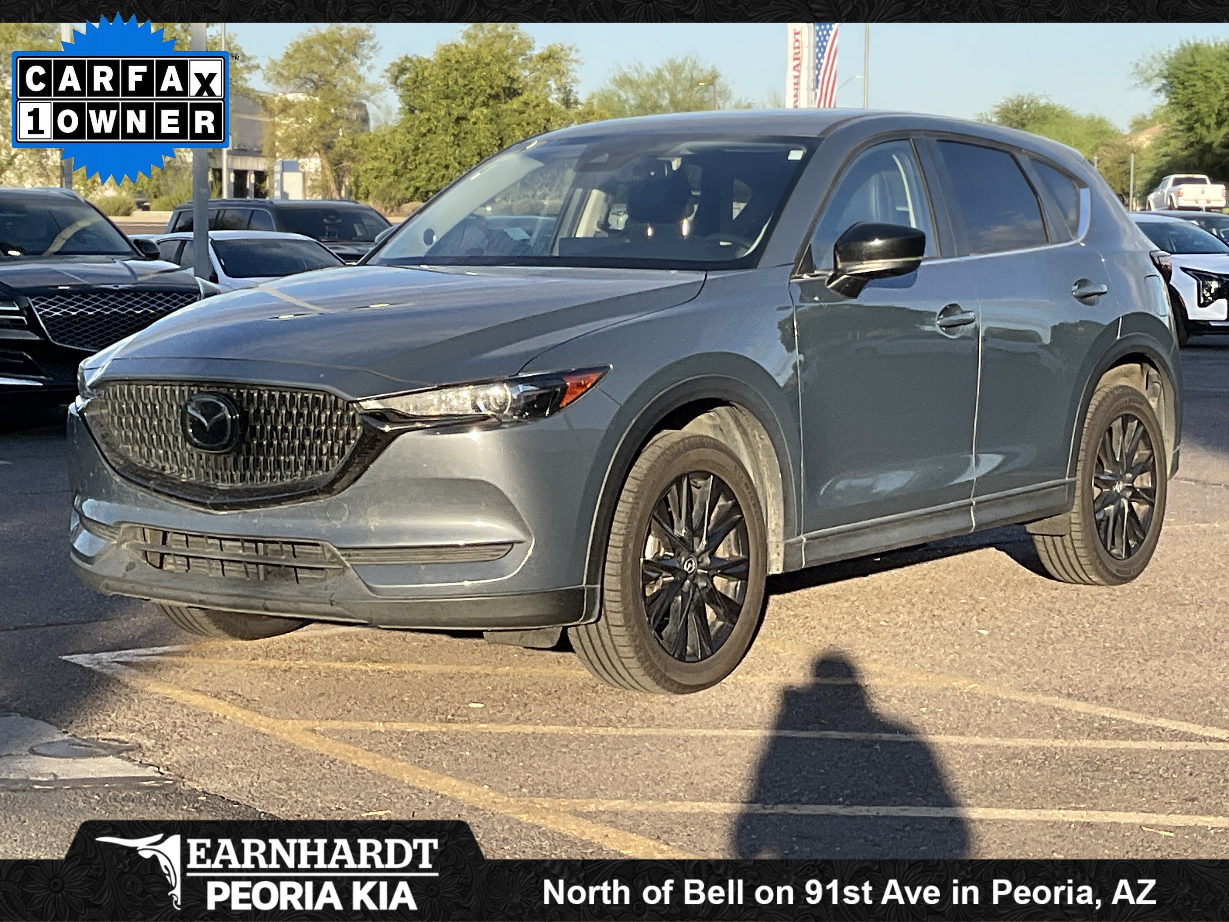 2021 Mazda Mazda CX-5 Carbon Edition