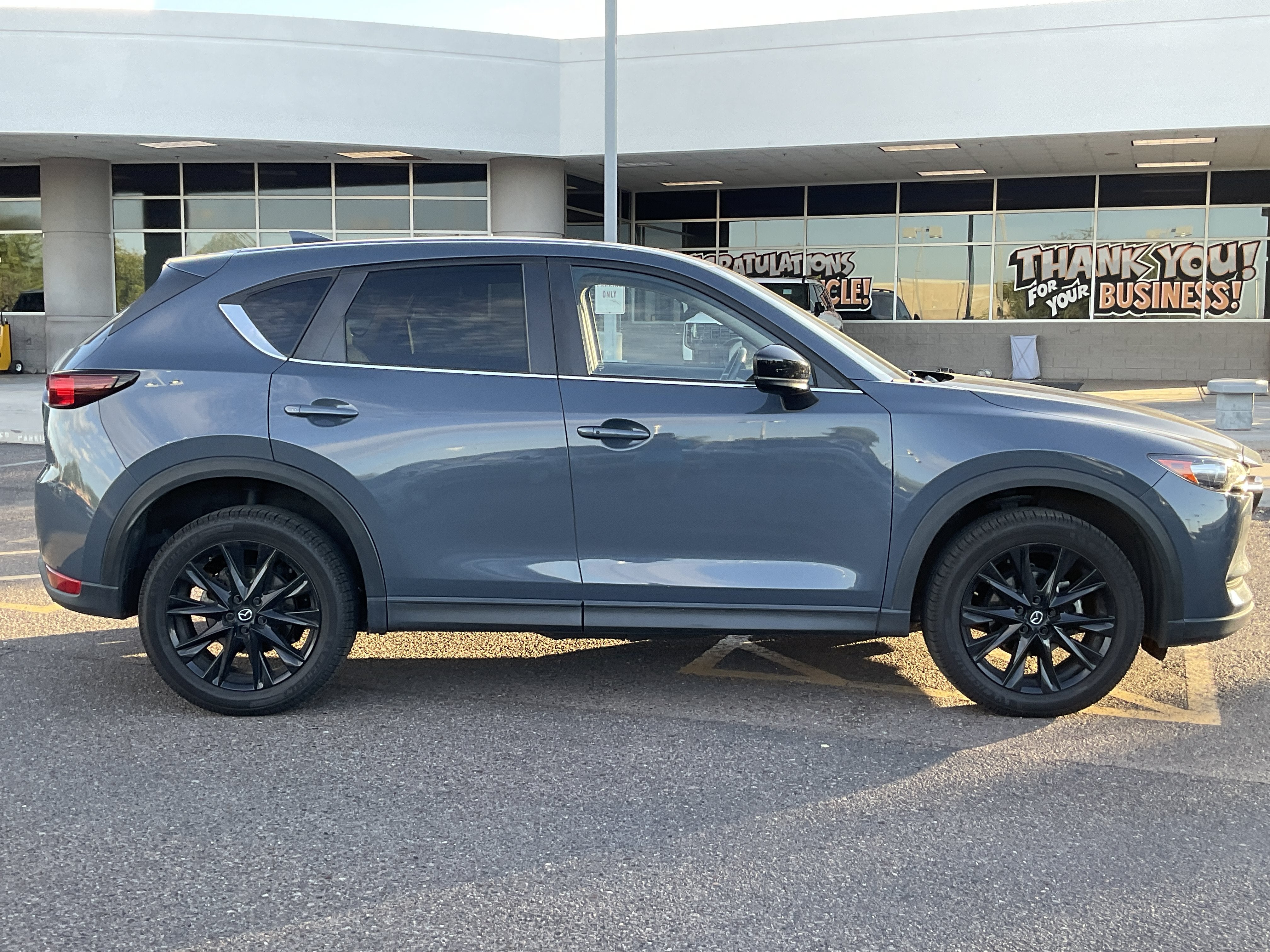 2021 Mazda Mazda CX-5 Carbon Edition