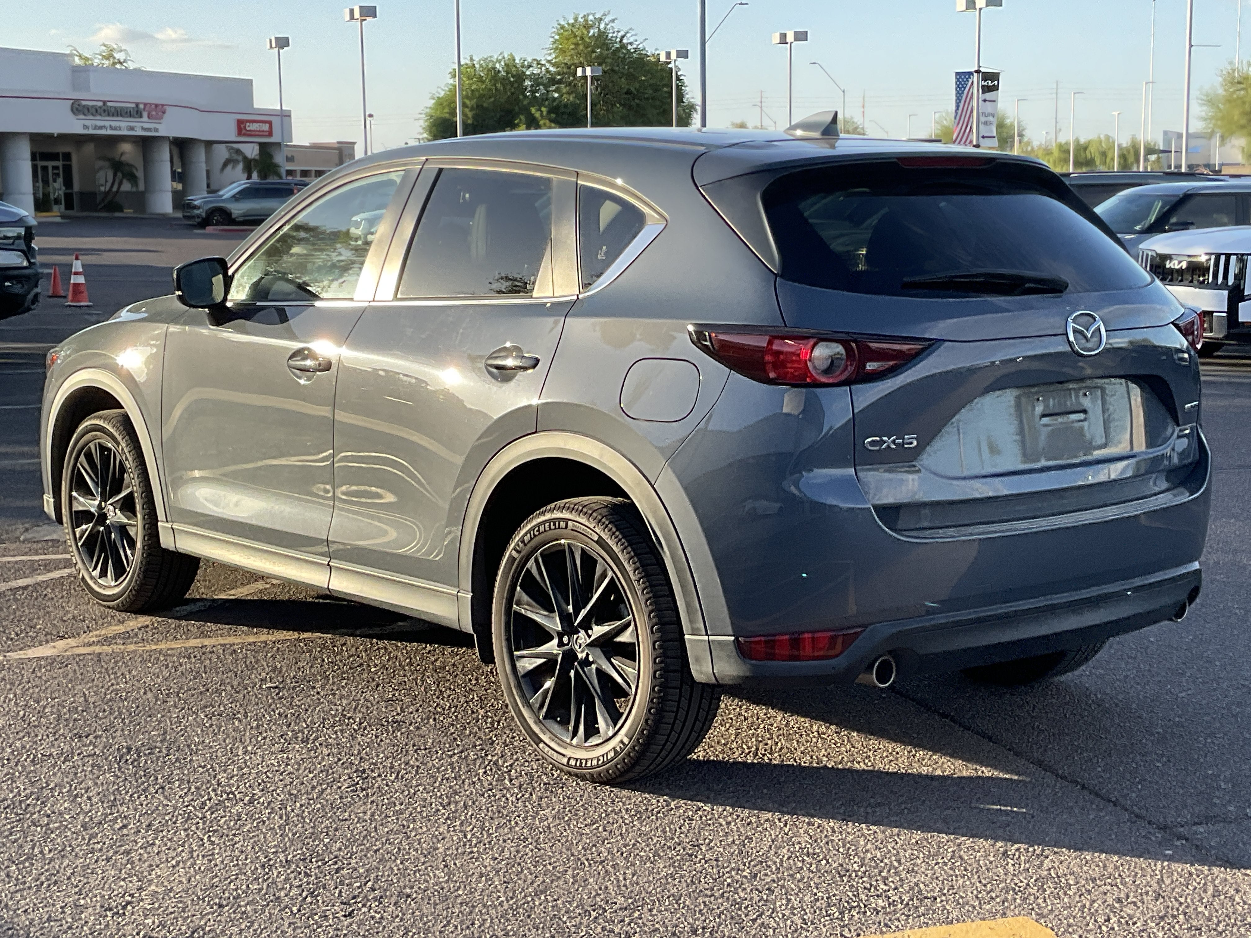 2021 Mazda Mazda CX-5 Carbon Edition