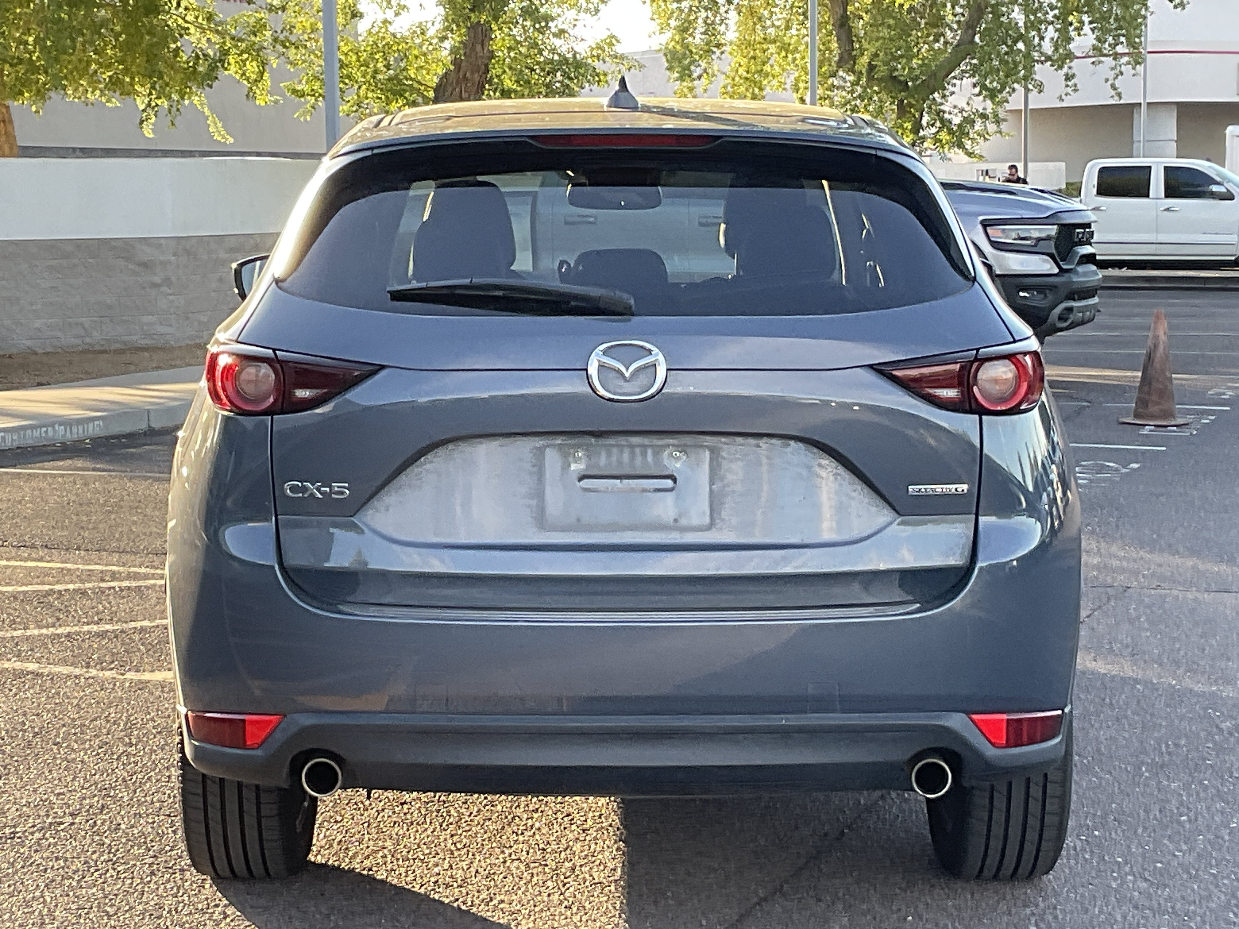2021 Mazda Mazda CX-5 Carbon Edition