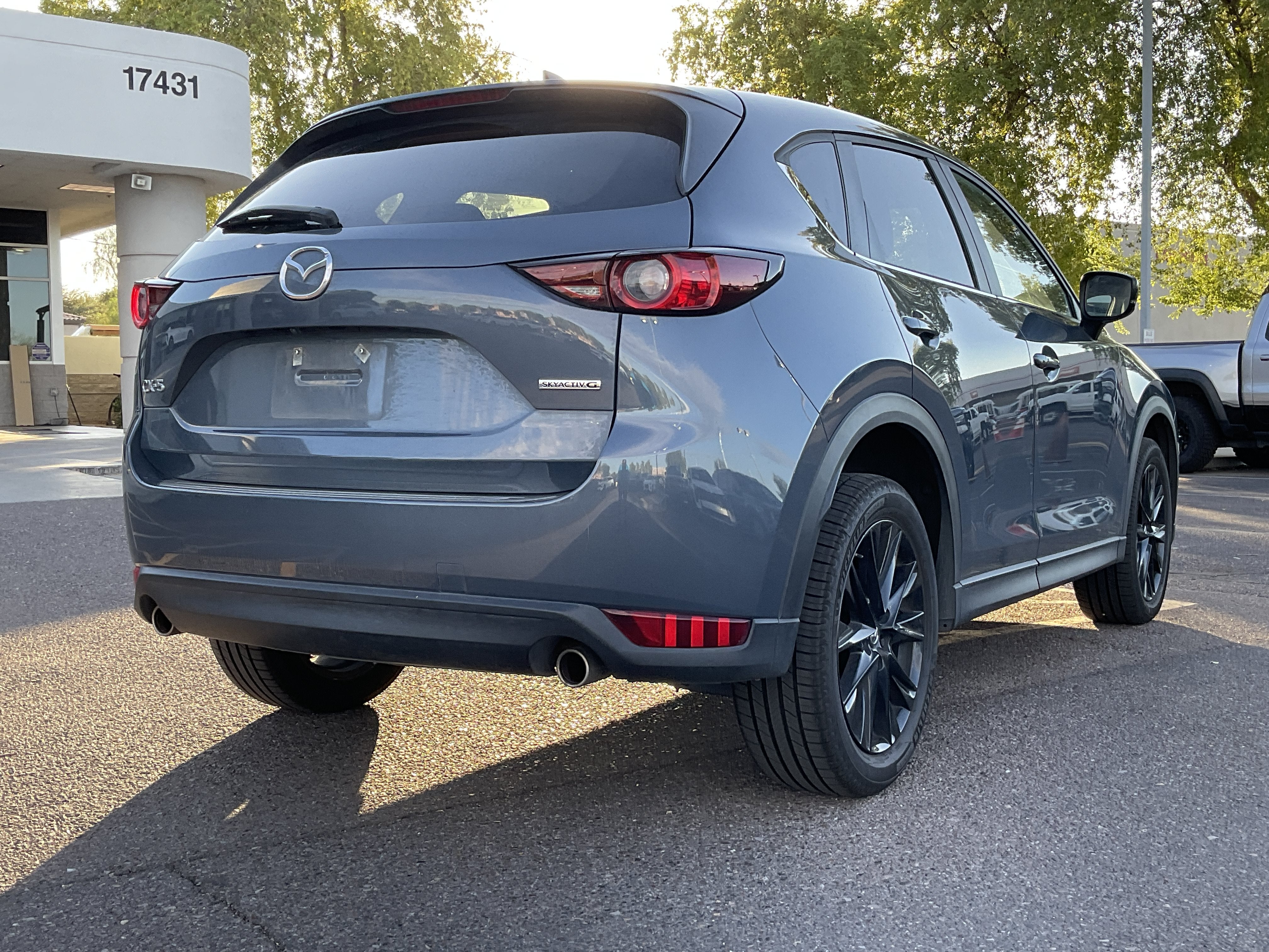 2021 Mazda Mazda CX-5 Carbon Edition