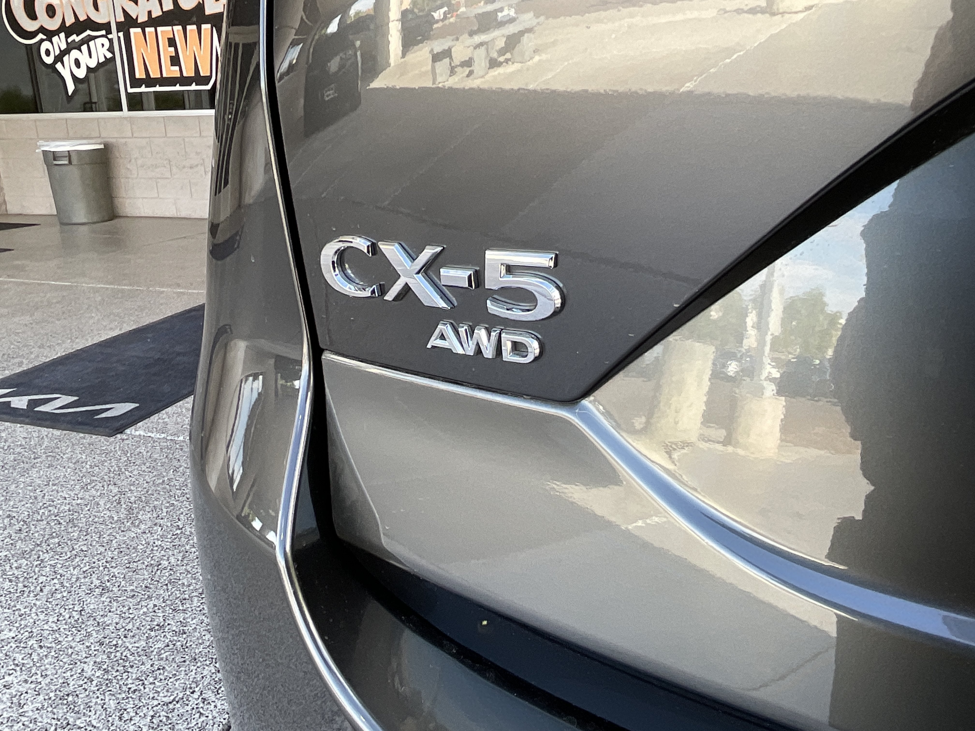 2022 Mazda Mazda CX-5 2.5 Turbo