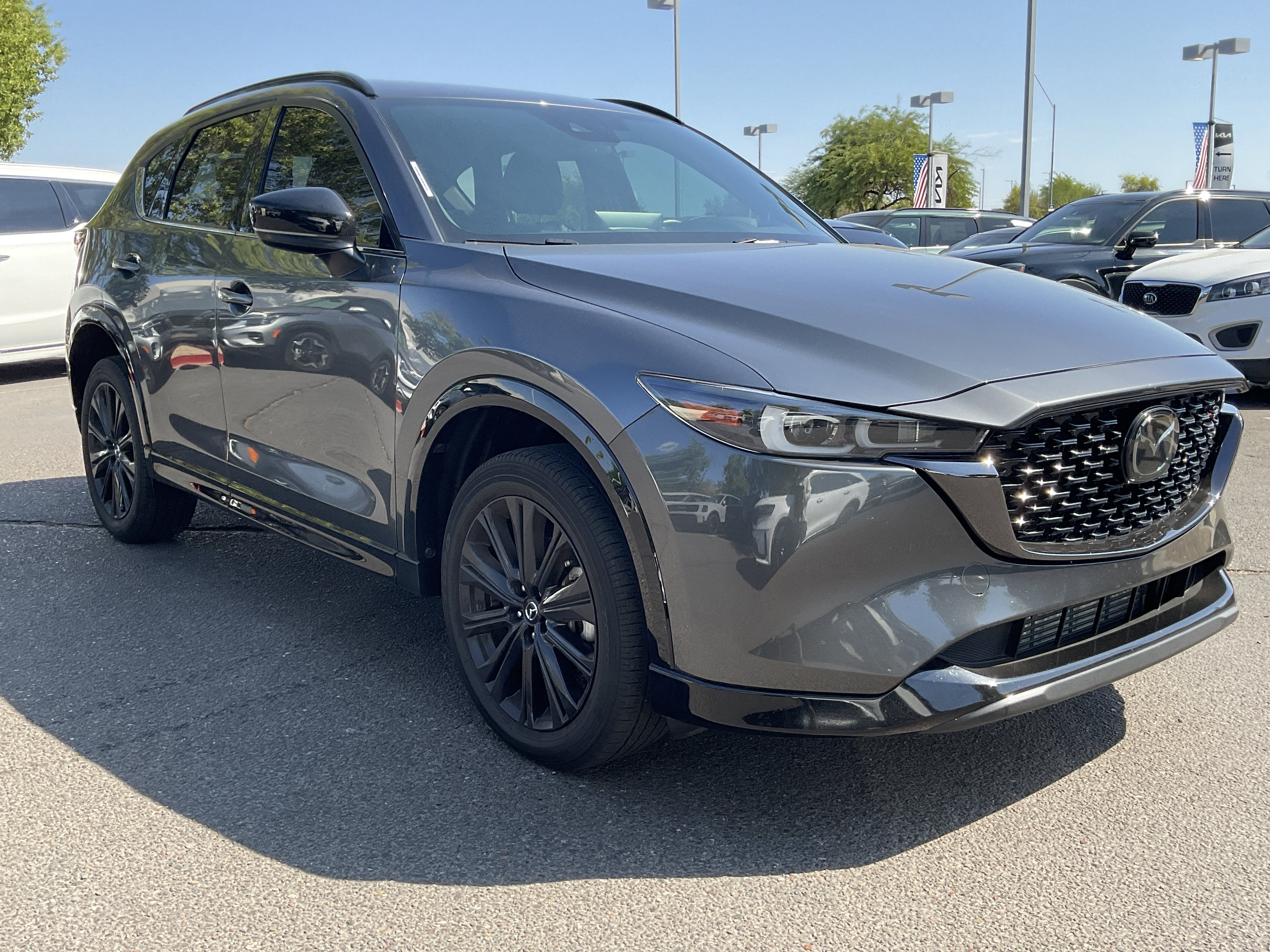 2022 Mazda Mazda CX-5 2.5 Turbo