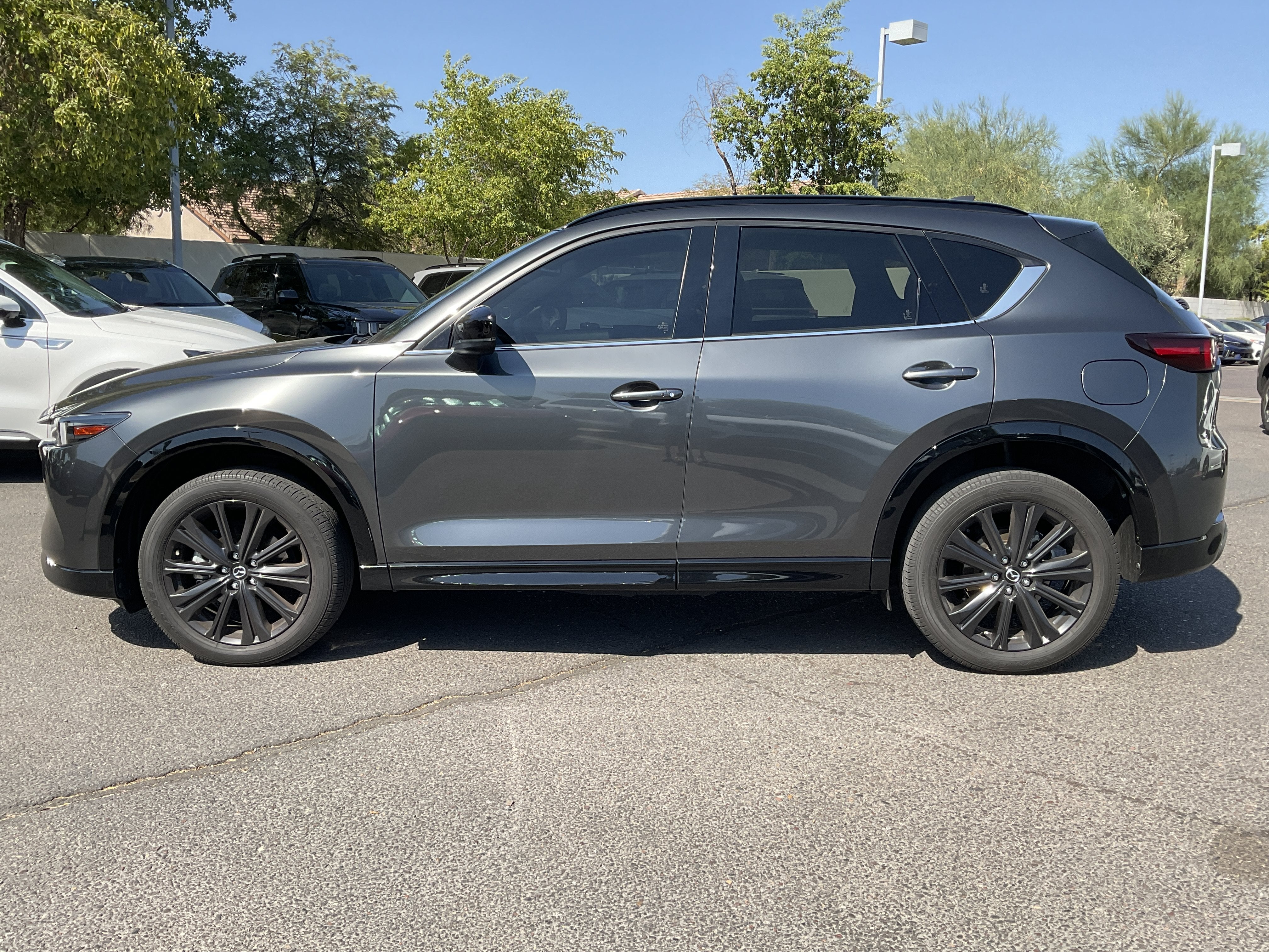 2022 Mazda Mazda CX-5 2.5 Turbo