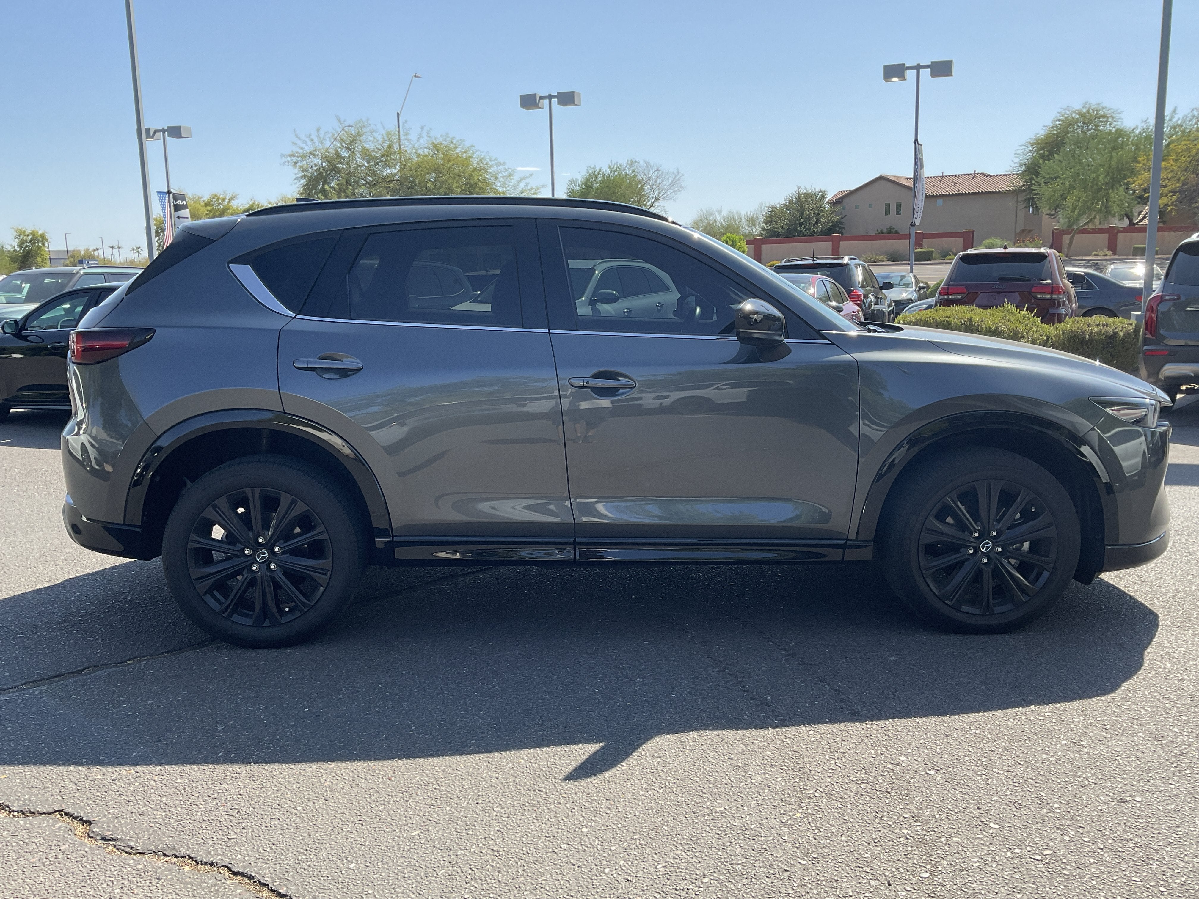 2022 Mazda Mazda CX-5 2.5 Turbo