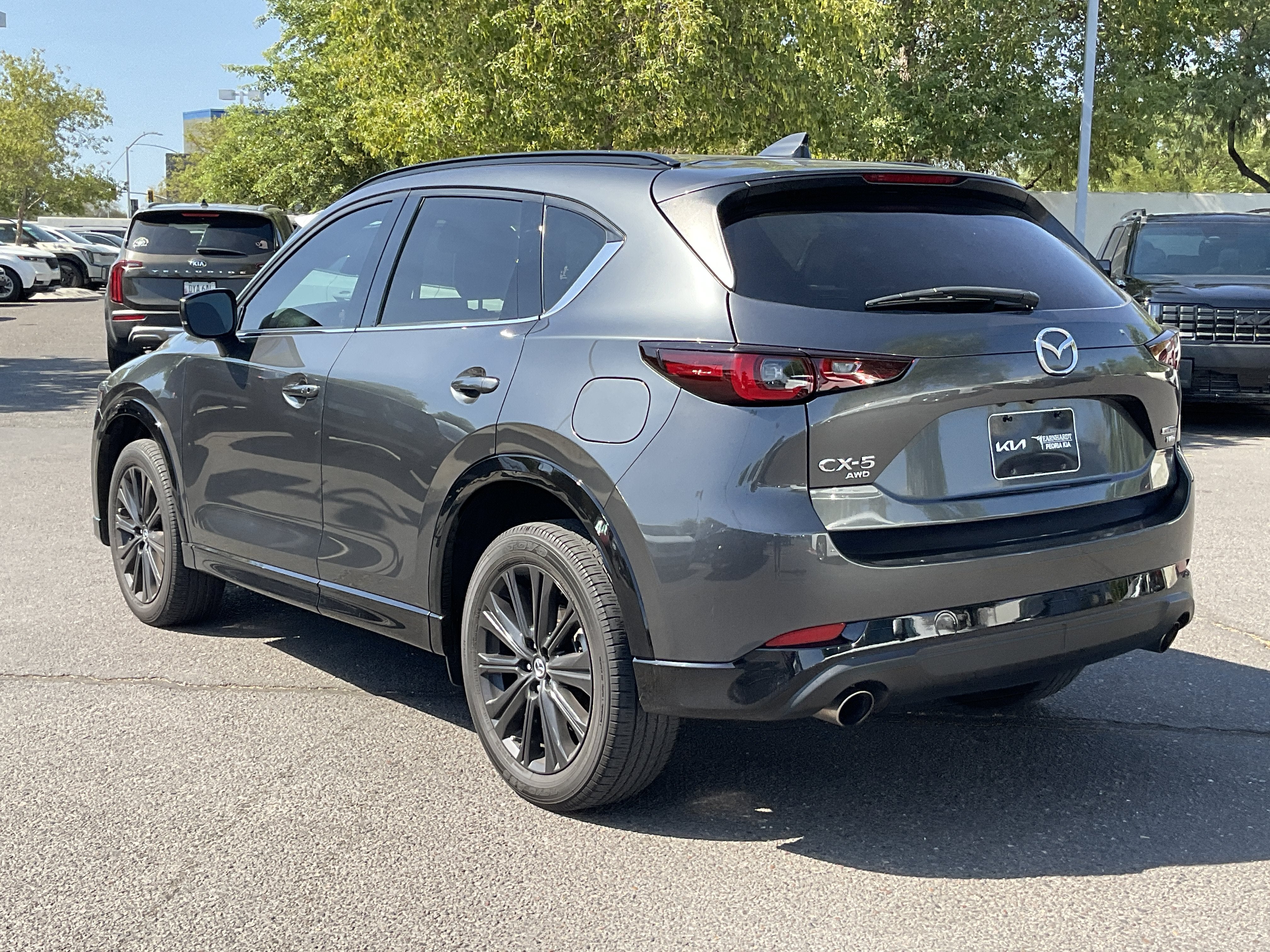 2022 Mazda Mazda CX-5 2.5 Turbo