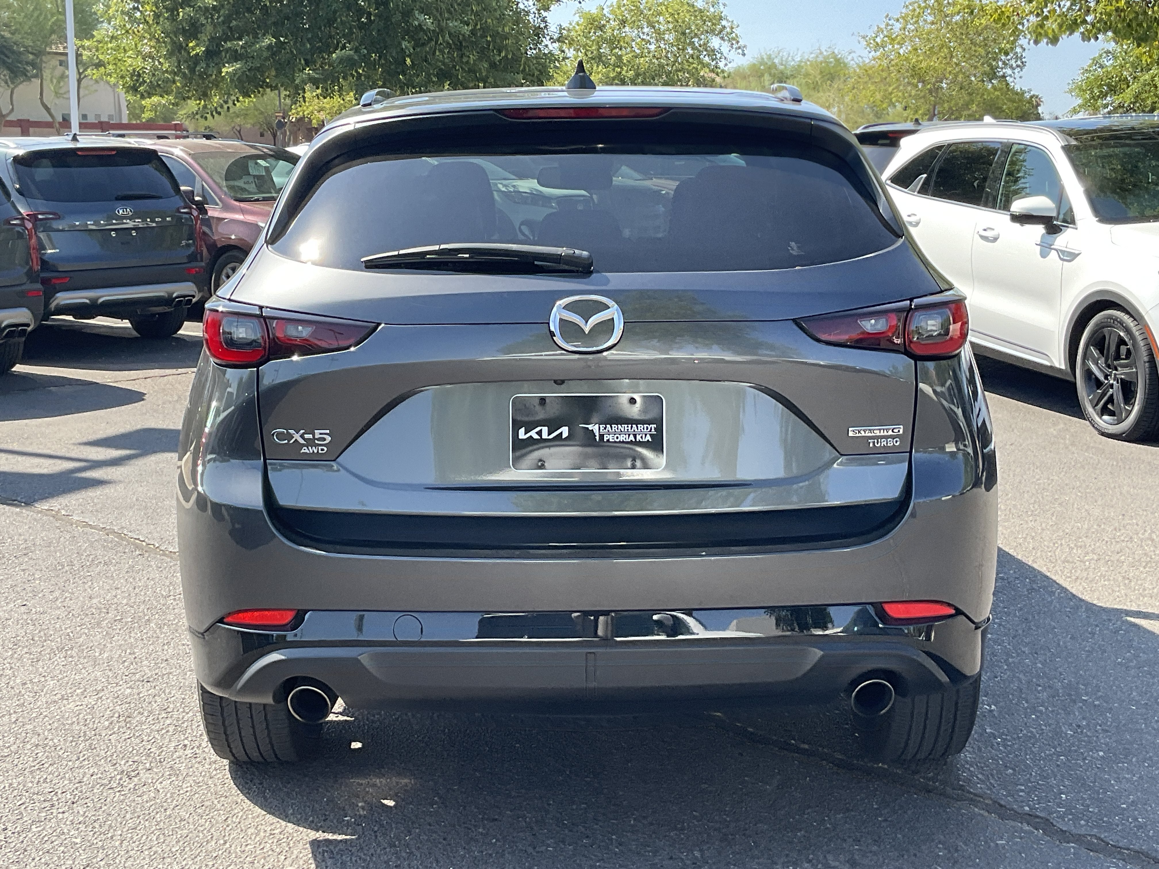 2022 Mazda Mazda CX-5 2.5 Turbo