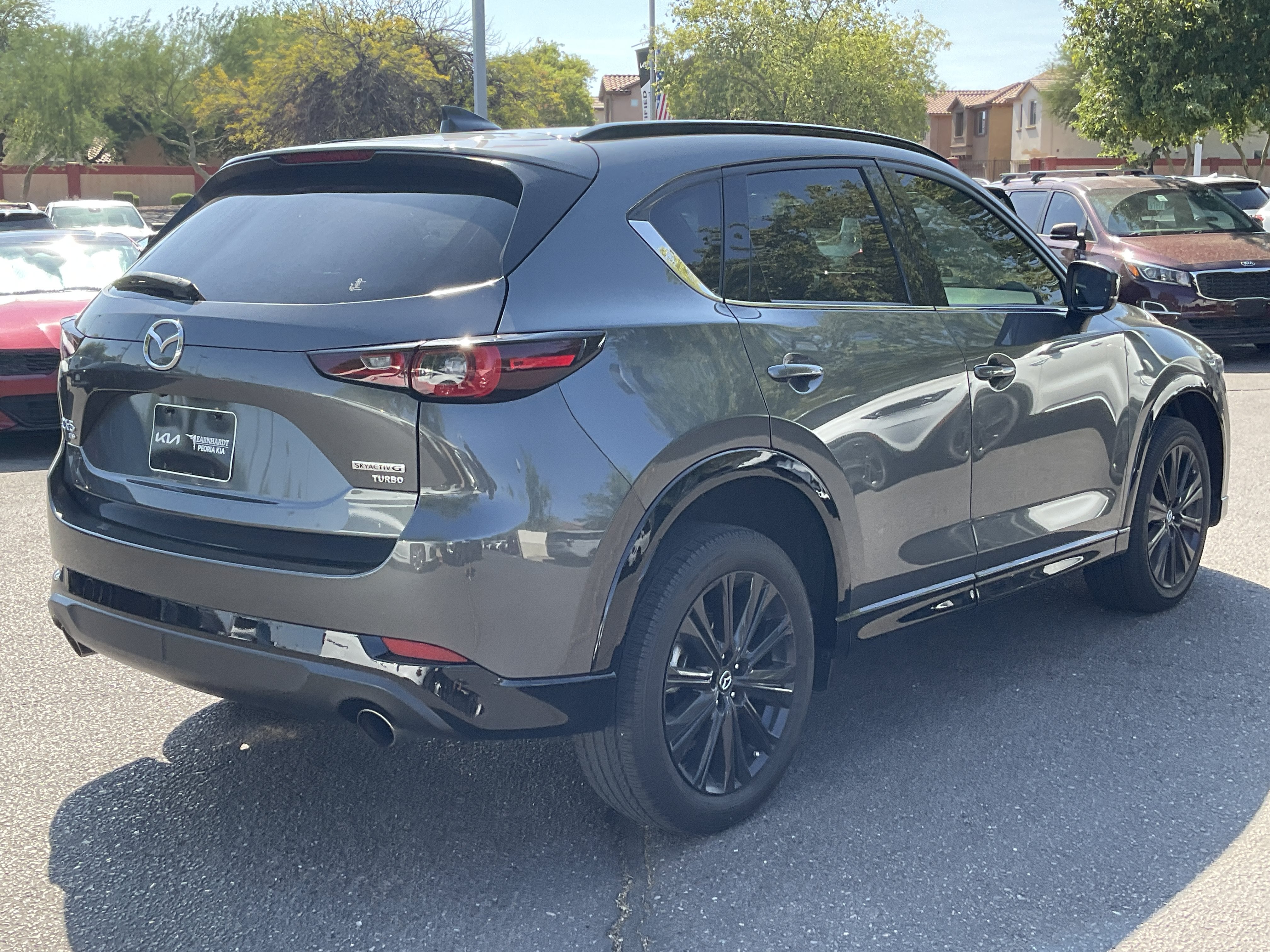 2022 Mazda Mazda CX-5 2.5 Turbo