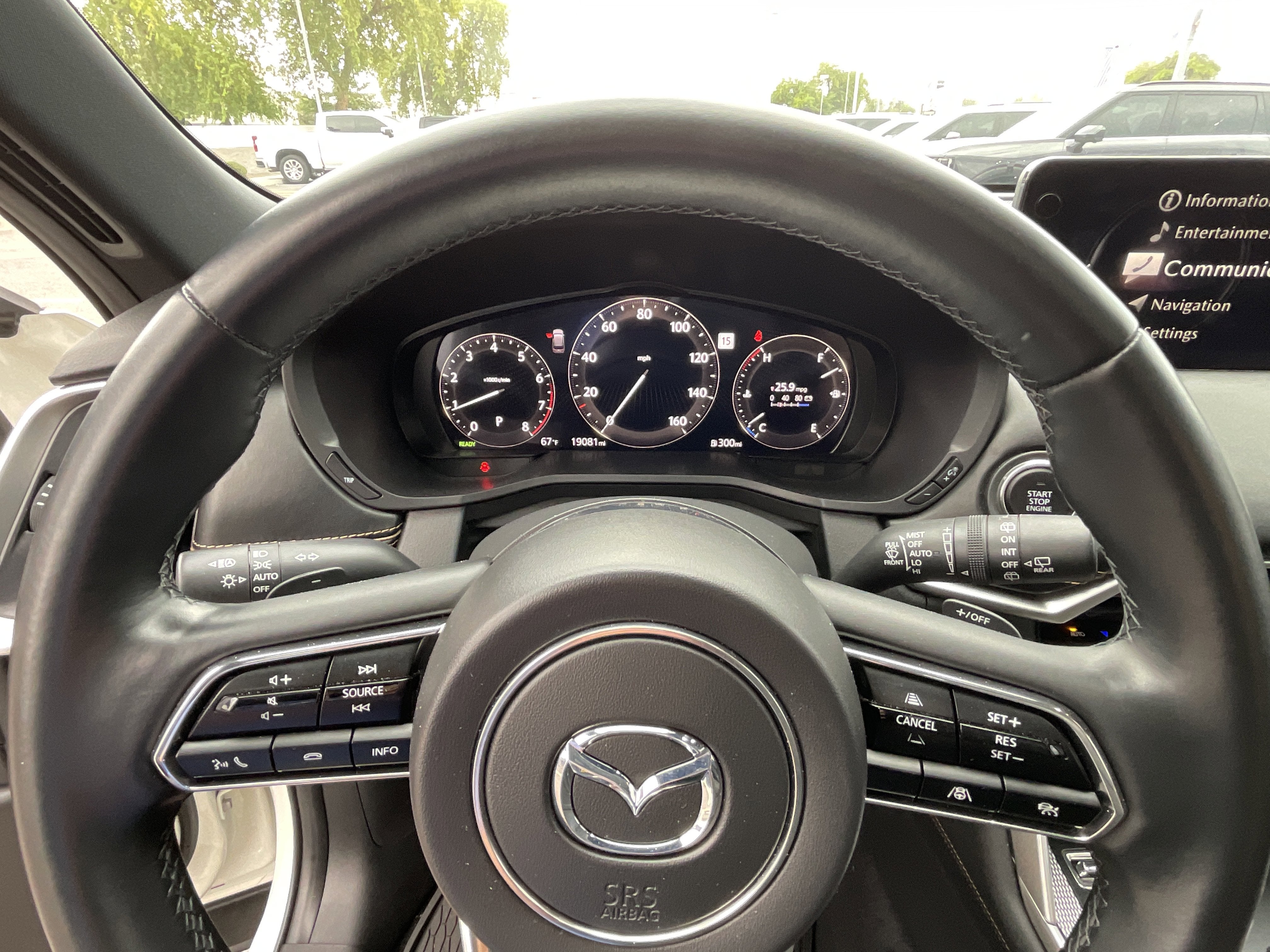 2025 Mazda Mazda CX-70 3.3 Turbo S Premium Package