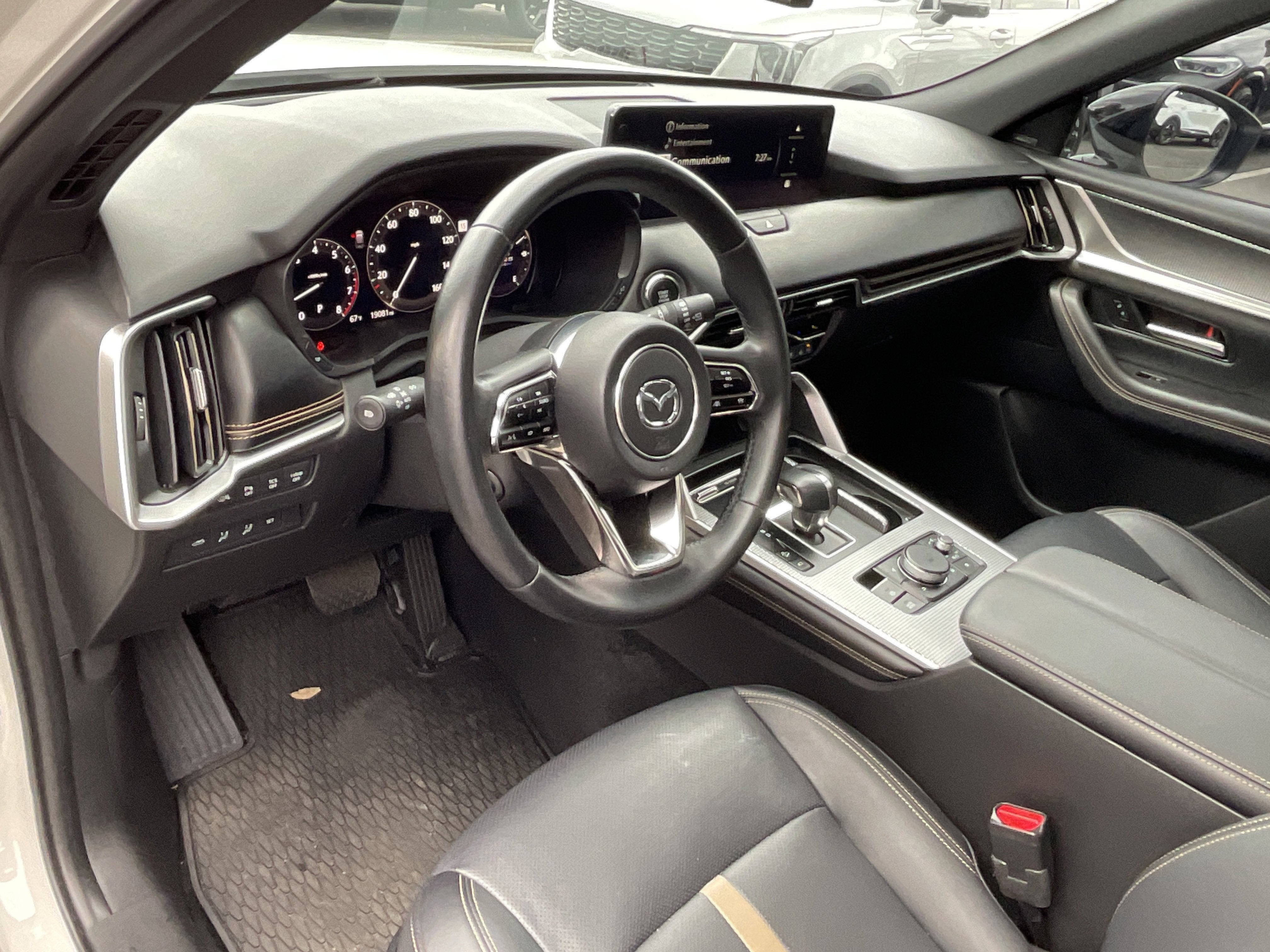 2025 Mazda Mazda CX-70 3.3 Turbo S Premium Package