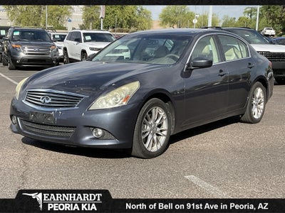 2011 INFINITI G37 Sedan x**2 OWNER TONS OF SERVICE