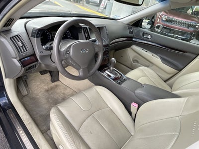 2011 INFINITI G37 Sedan x**2 OWNER TONS OF SERVICE