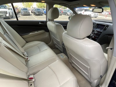 2011 INFINITI G37 Sedan x**2 OWNER TONS OF SERVICE