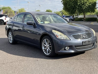 2011 INFINITI G37 Sedan x**2 OWNER TONS OF SERVICE