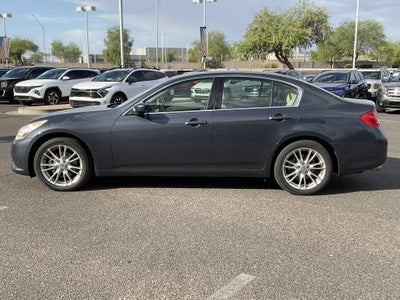2011 INFINITI G37 Sedan x**2 OWNER TONS OF SERVICE