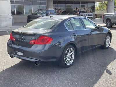 2011 INFINITI G37 Sedan x**2 OWNER TONS OF SERVICE